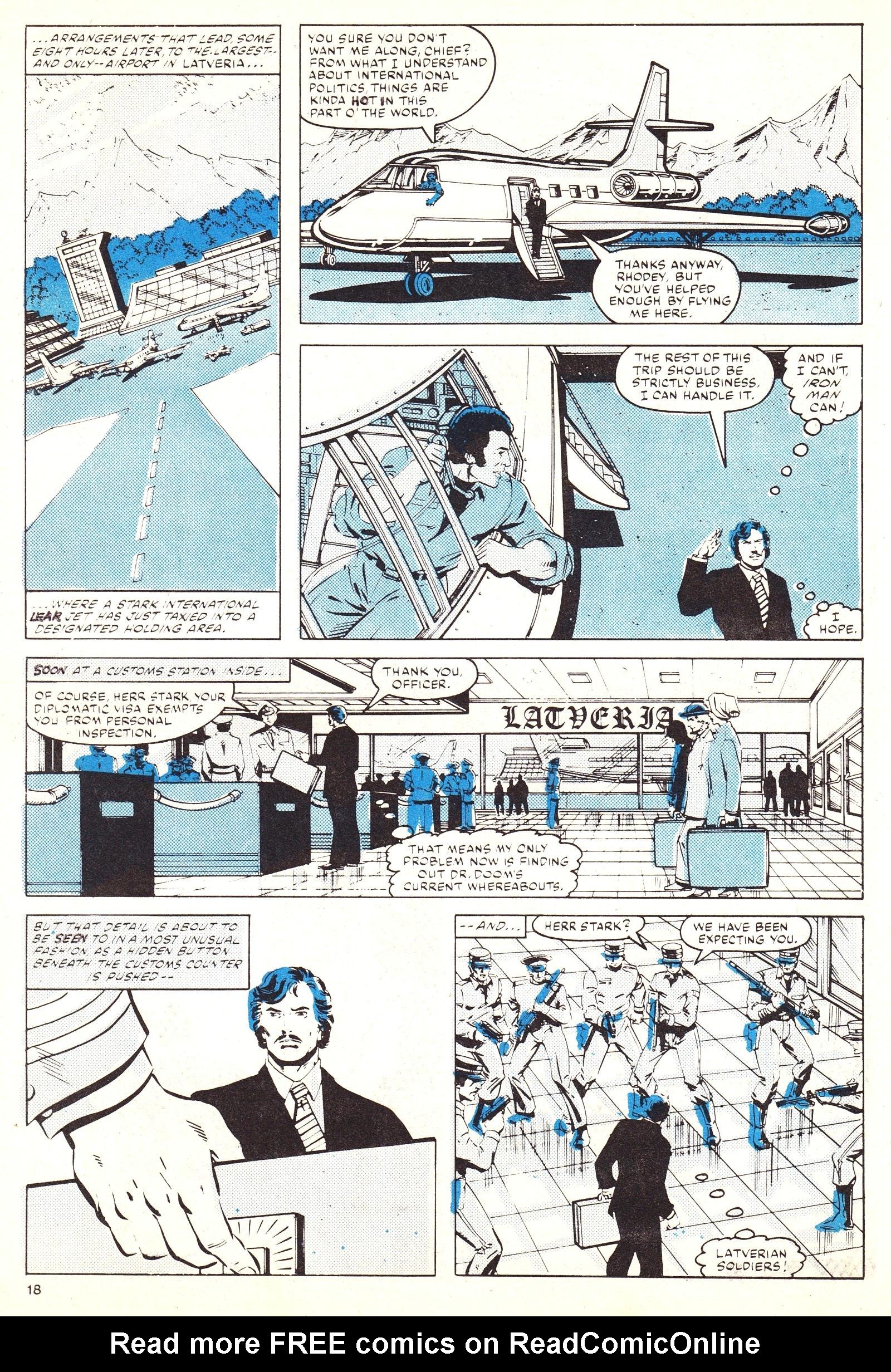 Read online The Thing Is Big Ben comic -  Issue #7 - 18