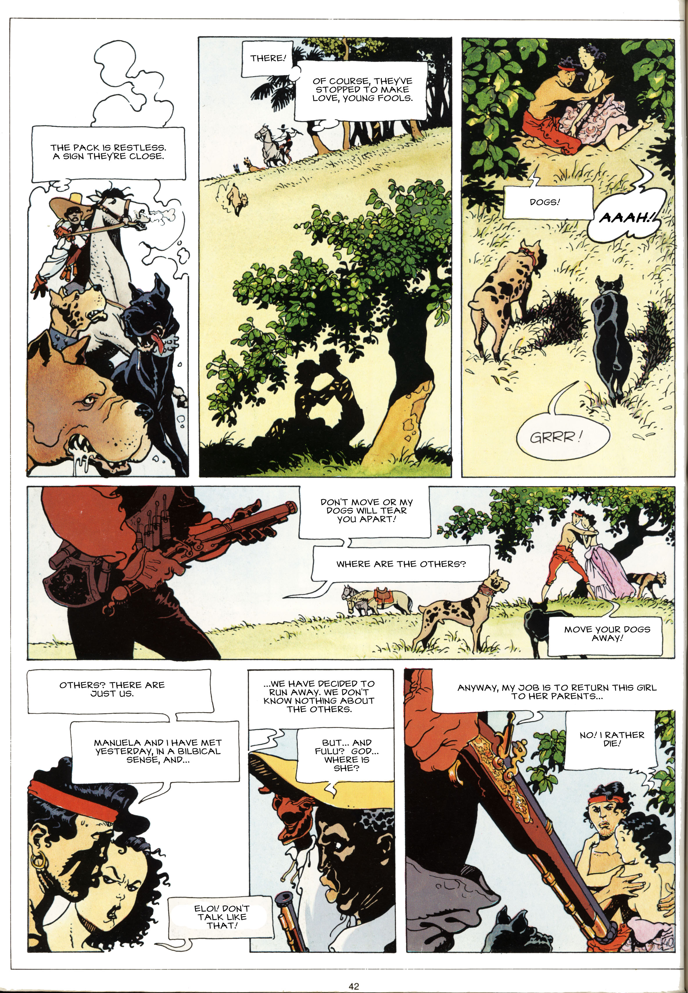 Read online Fulu comic -  Issue #2 - 45