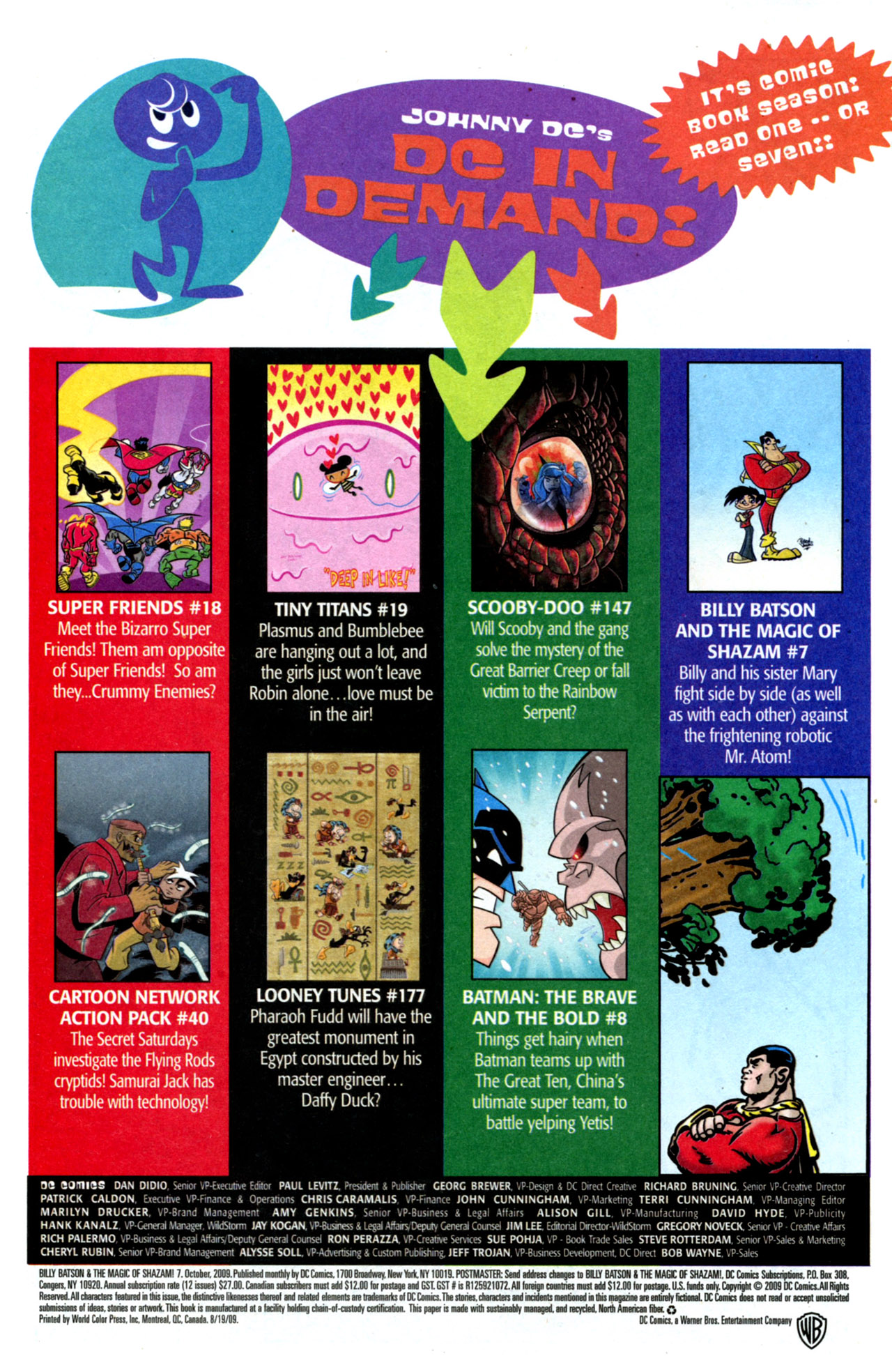 Read online Billy Batson & The Magic of Shazam! comic -  Issue #7 - 24