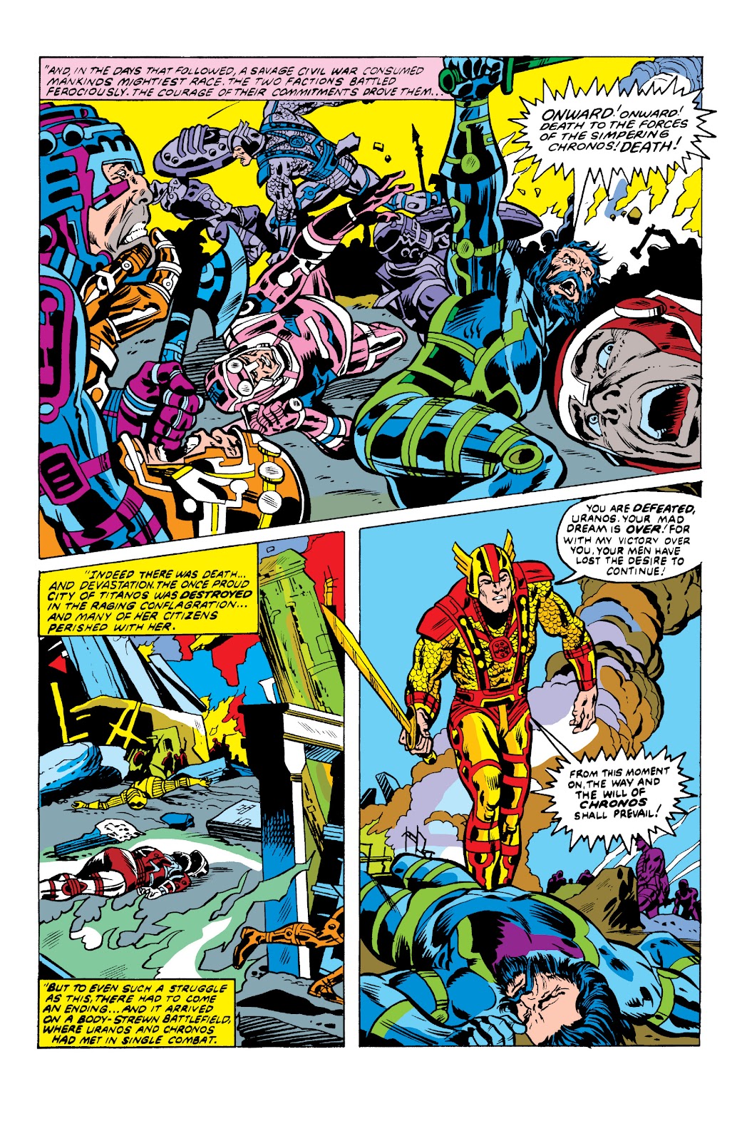 Read online Eternals: Secrets From The Marvel Universe comic -  Issue # Full - 11