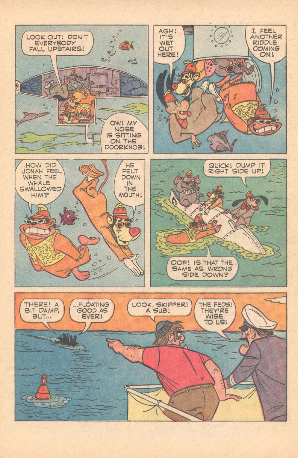 Read online Banana Splits comic -  Issue #2 - 13