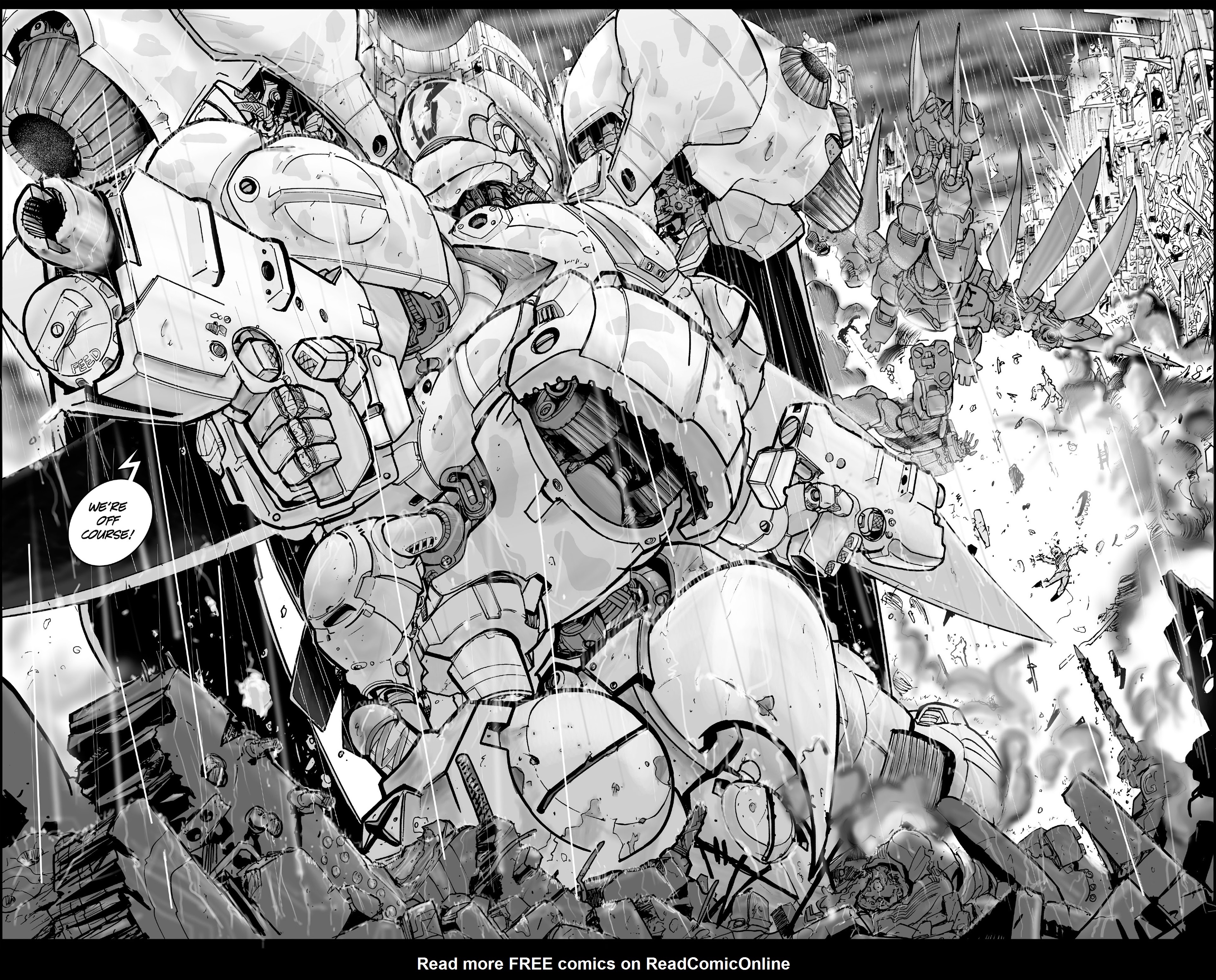 Read online Assembly comic -  Issue #1 - 19