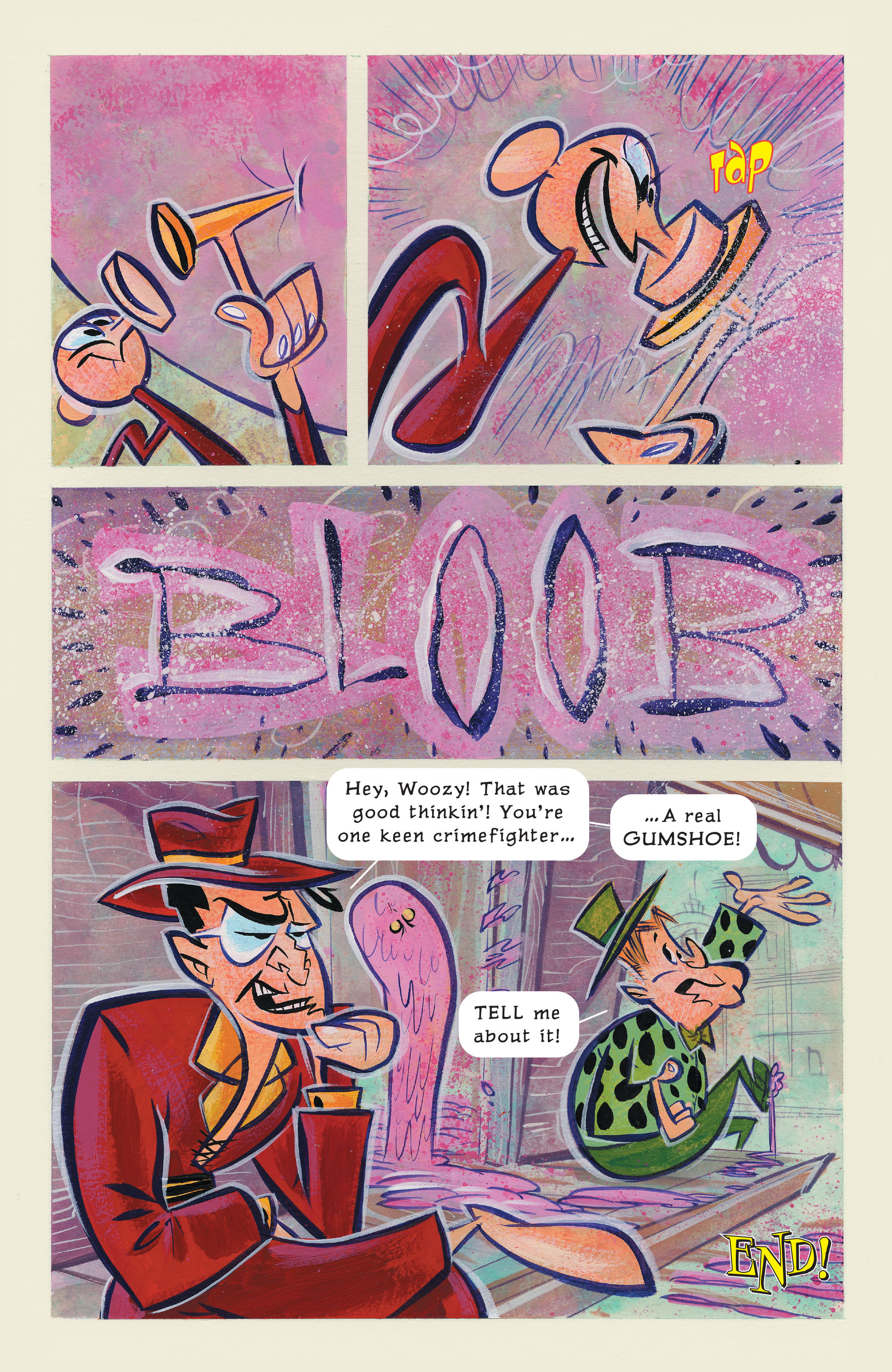 Read online Plastic Man (2004) comic -  Issue #12 - 23