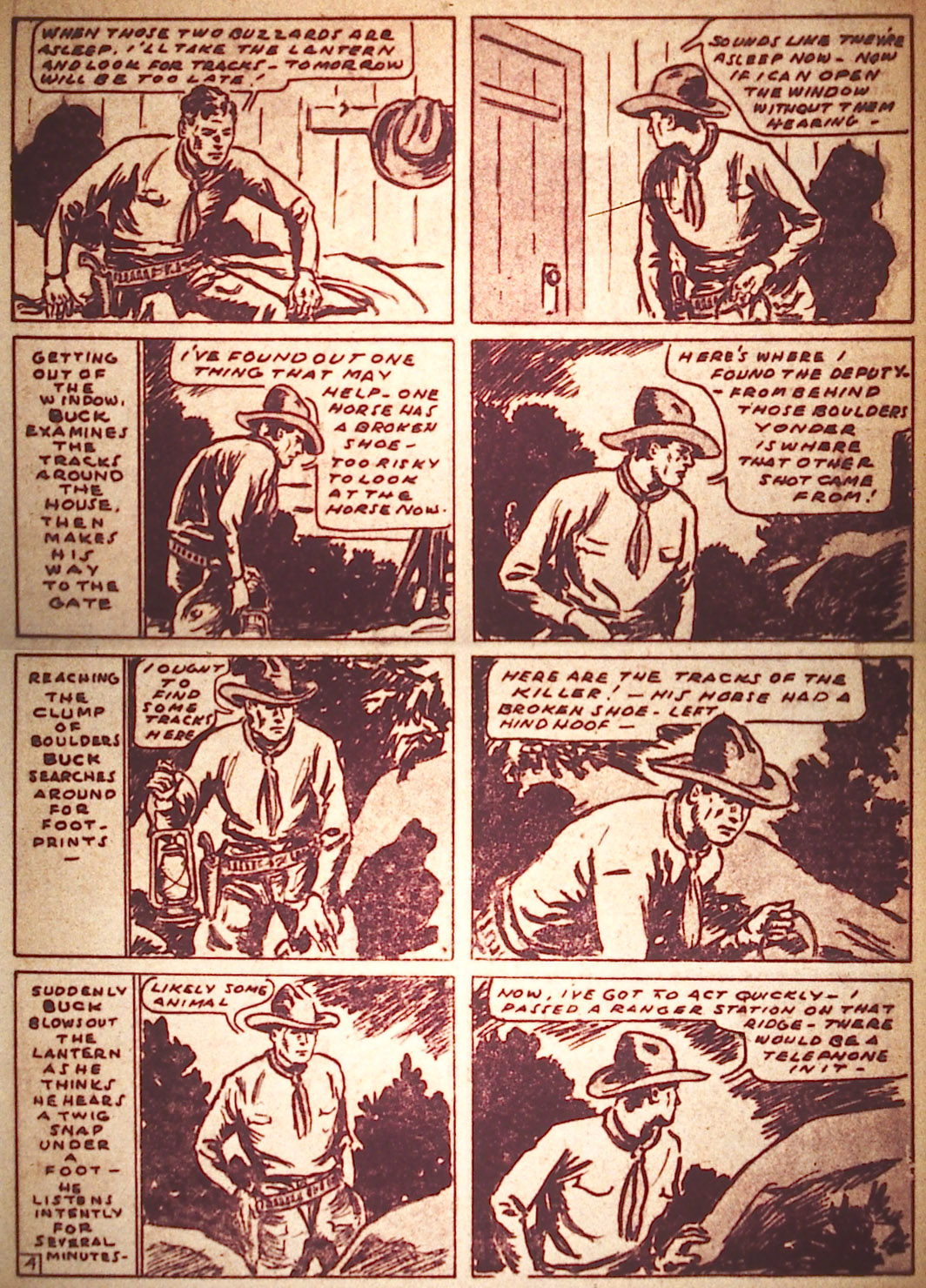 Read online Detective Comics (1937) comic -  Issue #17 - 51