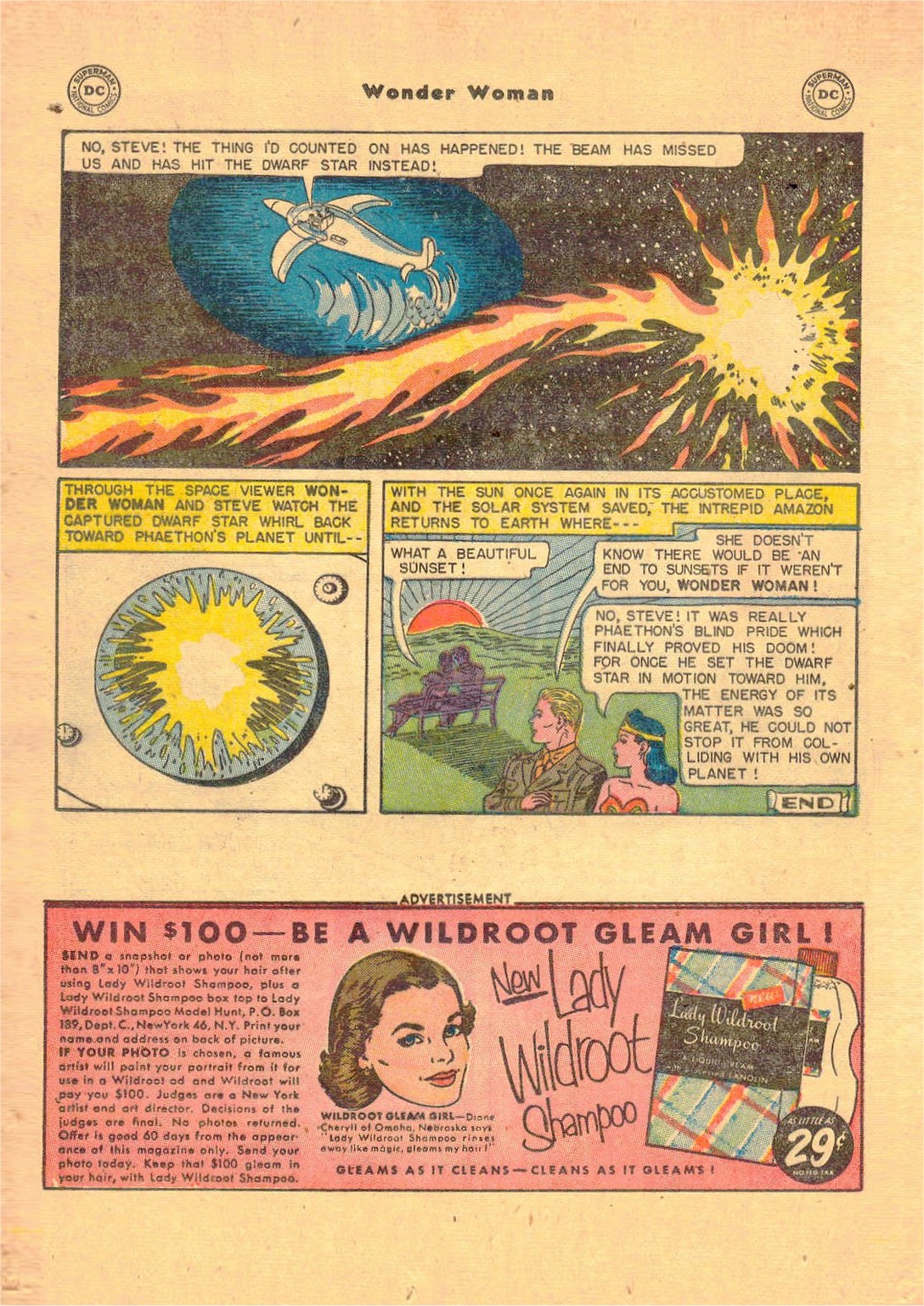 Read online Wonder Woman (1942) comic -  Issue #58 - 25