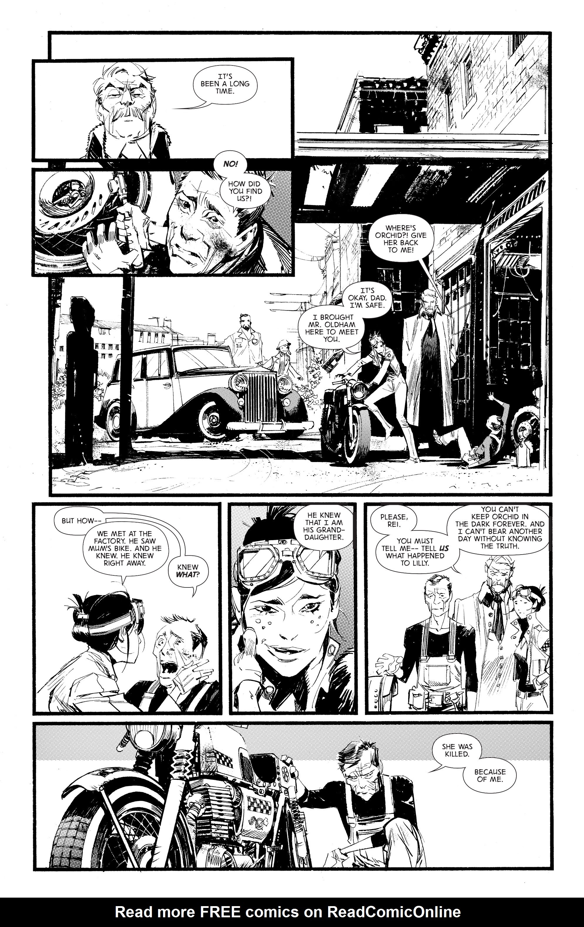 Read online Cafe Racer comic -  Issue # TPB - 42