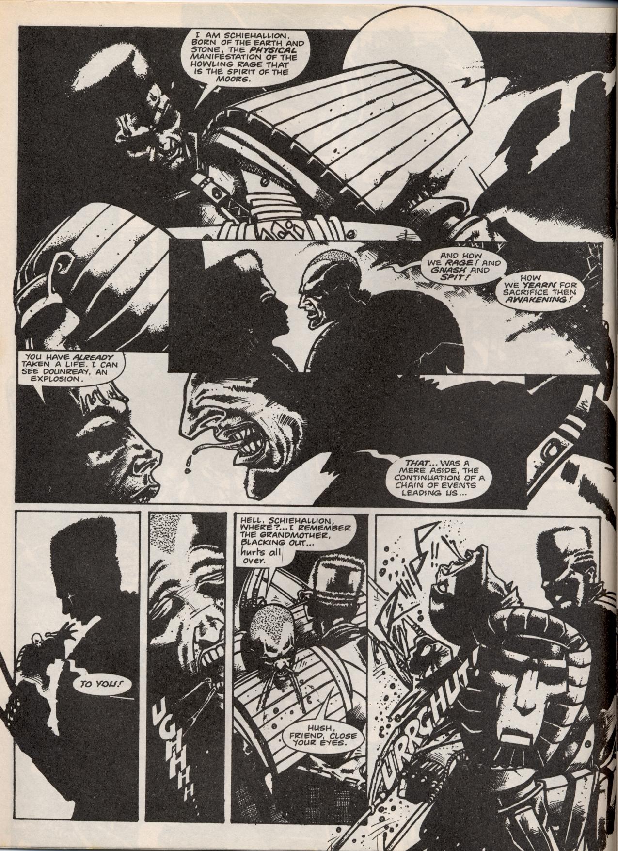 Read online Judge Dredd: The Megazine (vol. 2) comic -  Issue #46 - 20