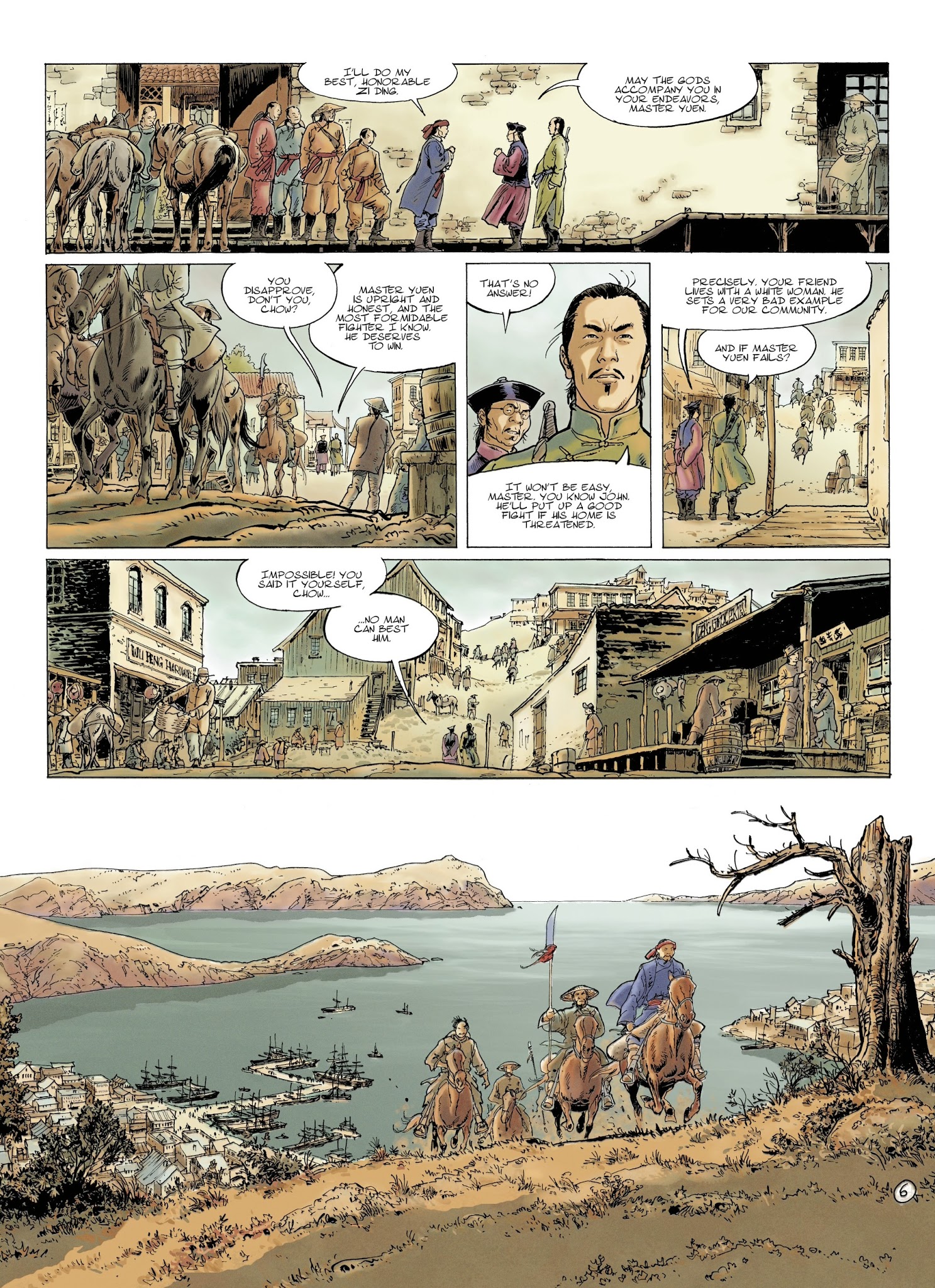 Read online Chinaman comic -  Issue #7 - 8