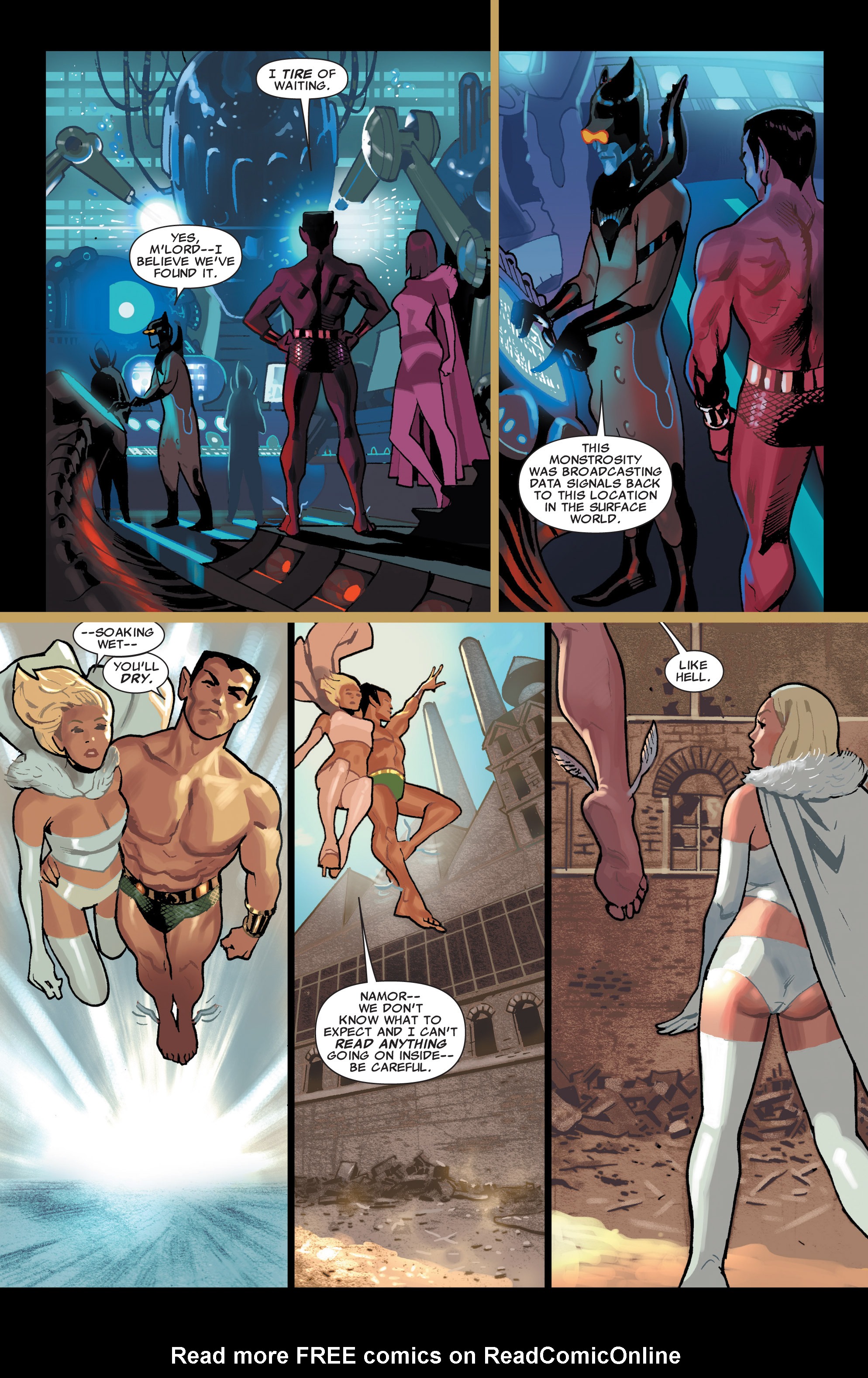 Read online Uncanny X-Men (1963) comic -  Issue # _Annual 2 (2009) - 29