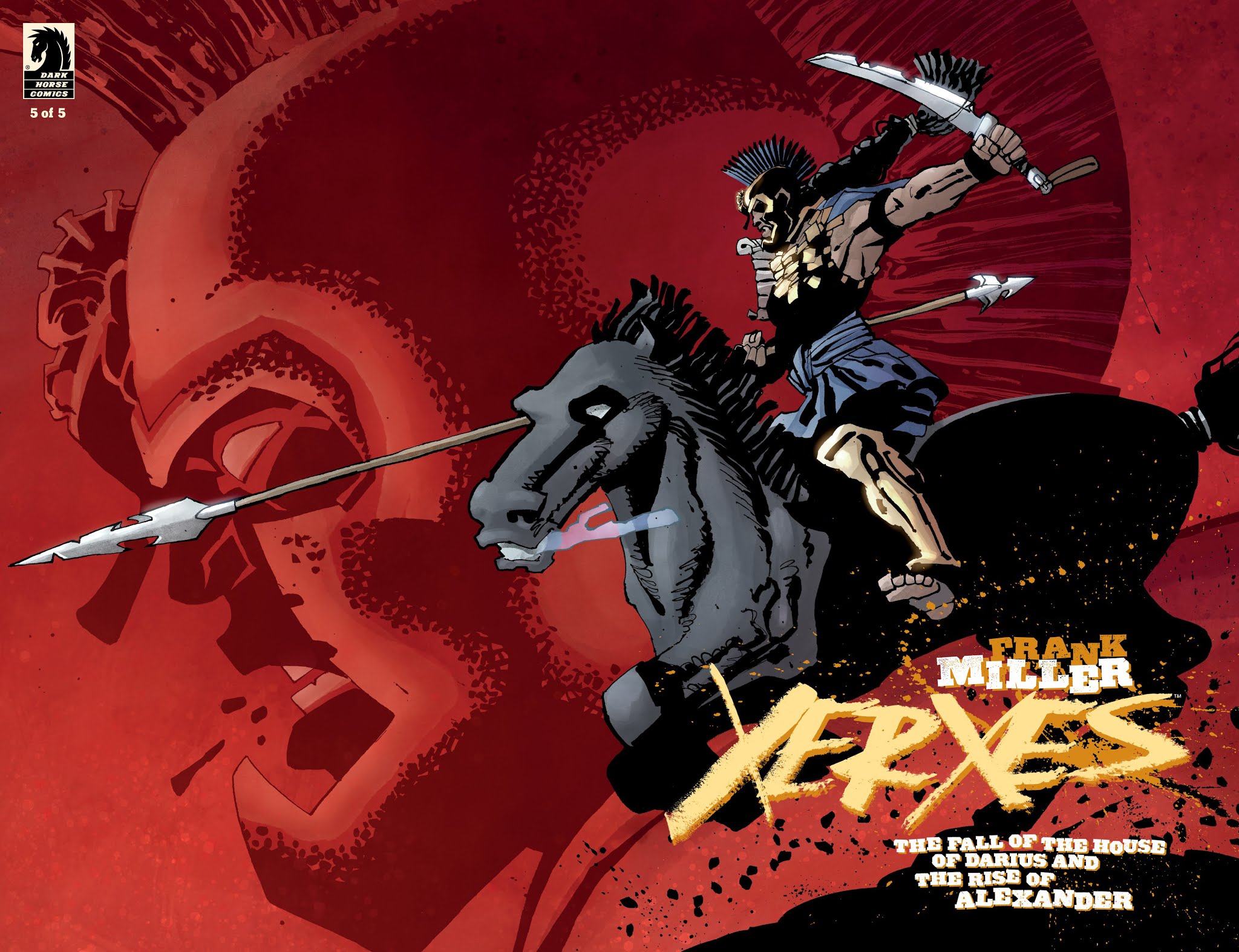 Xerxes: The Fall of the House of Darius and the Rise of Alexander issue 5 - Page 1