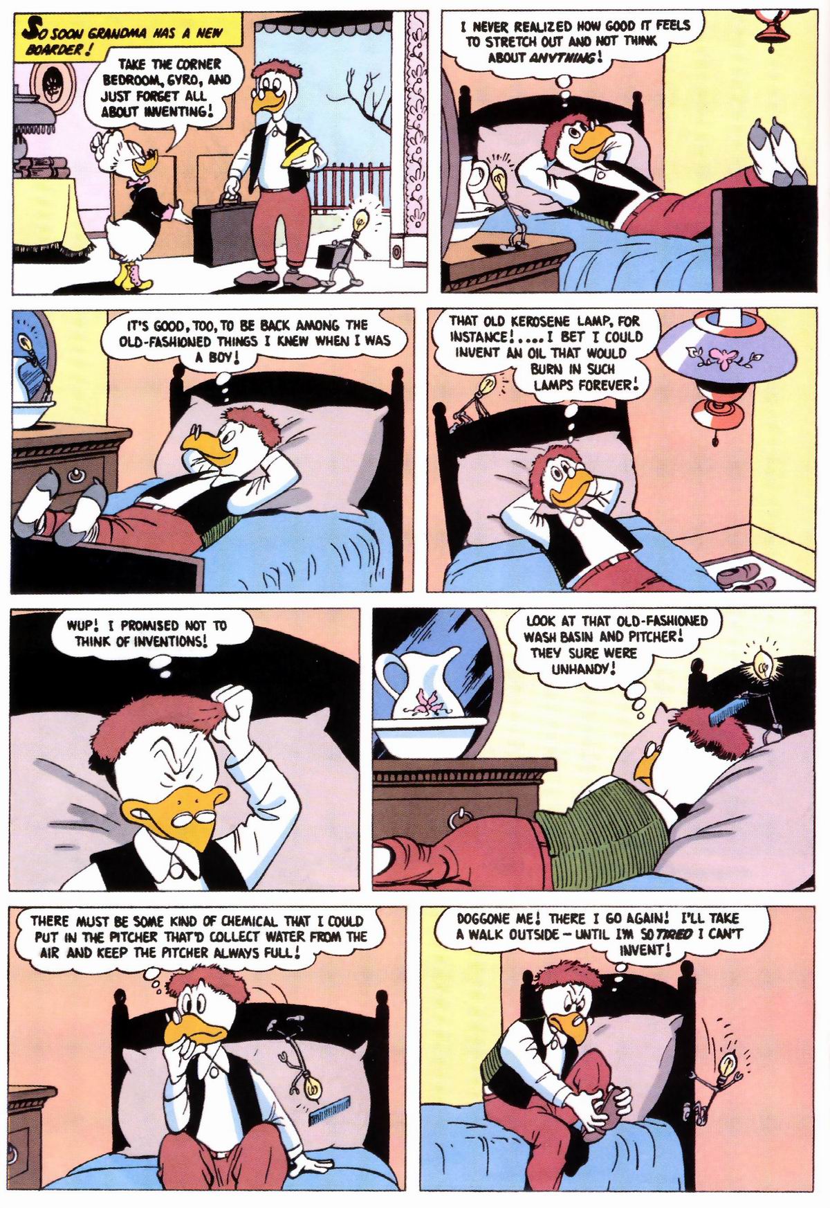 Read online Walt Disney's Comics and Stories comic -  Issue #636 - 34
