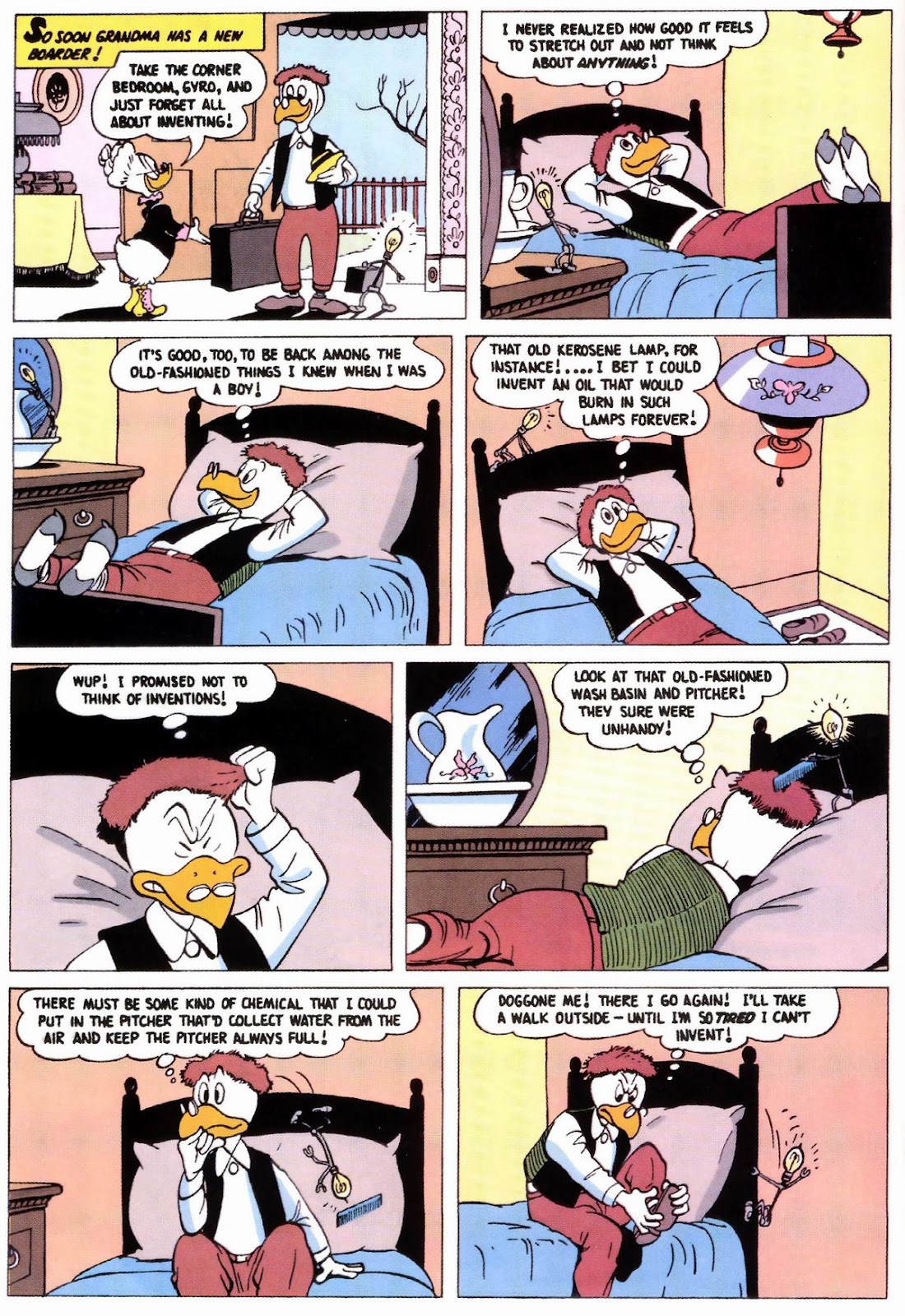 Walt Disney's Comics and Stories issue 636 - Page 34