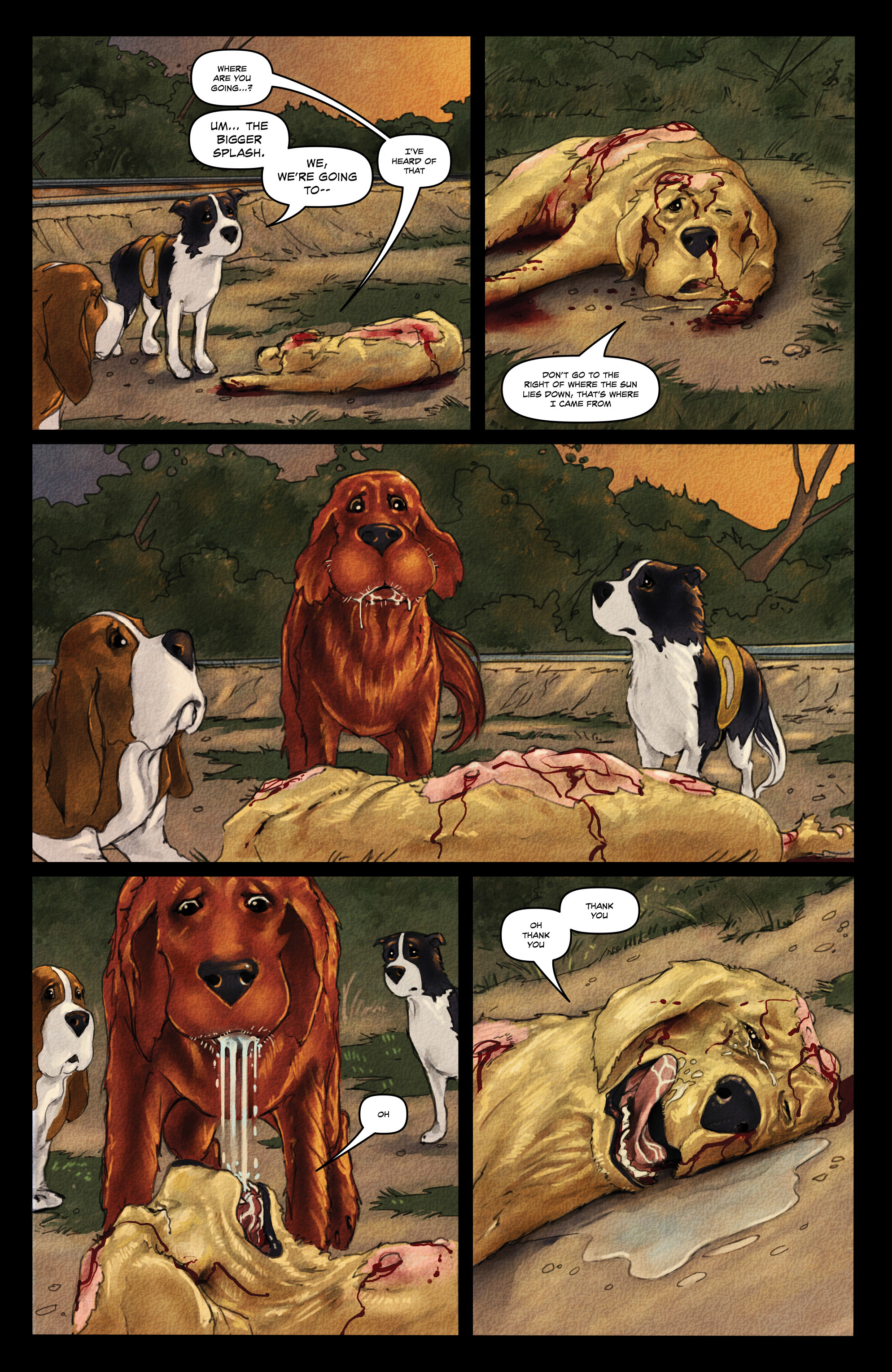 Read online Rover Red Charlie comic -  Issue #4 - 20