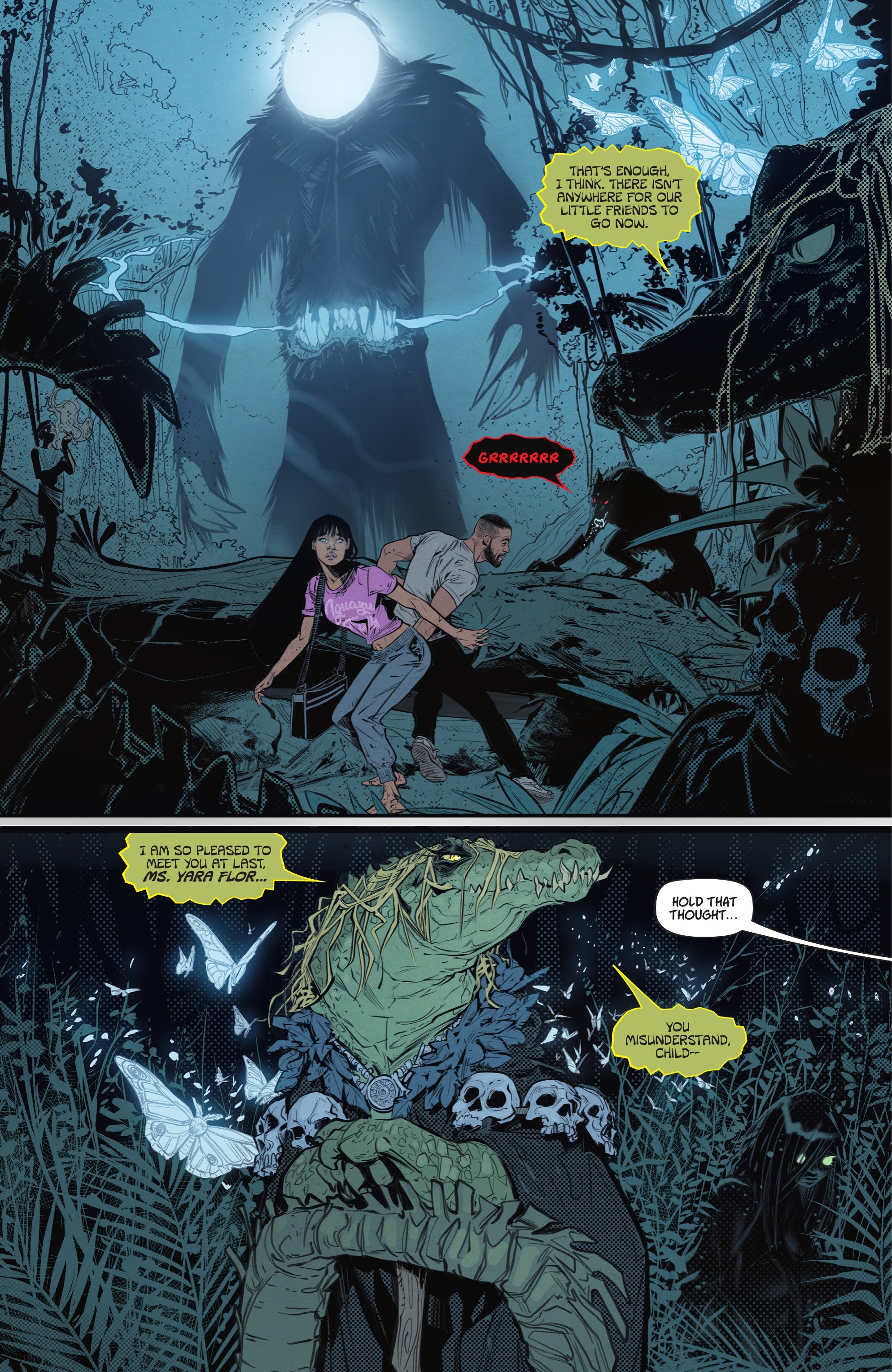 Read online Wonder Girl (2021) comic -  Issue #3 - 7