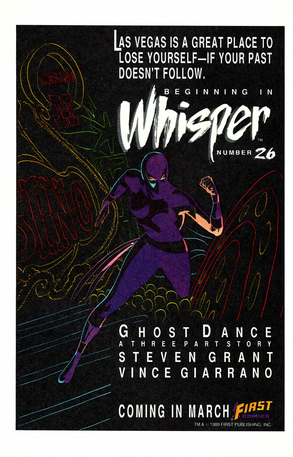 Read online Grimjack comic -  Issue #59 - 22