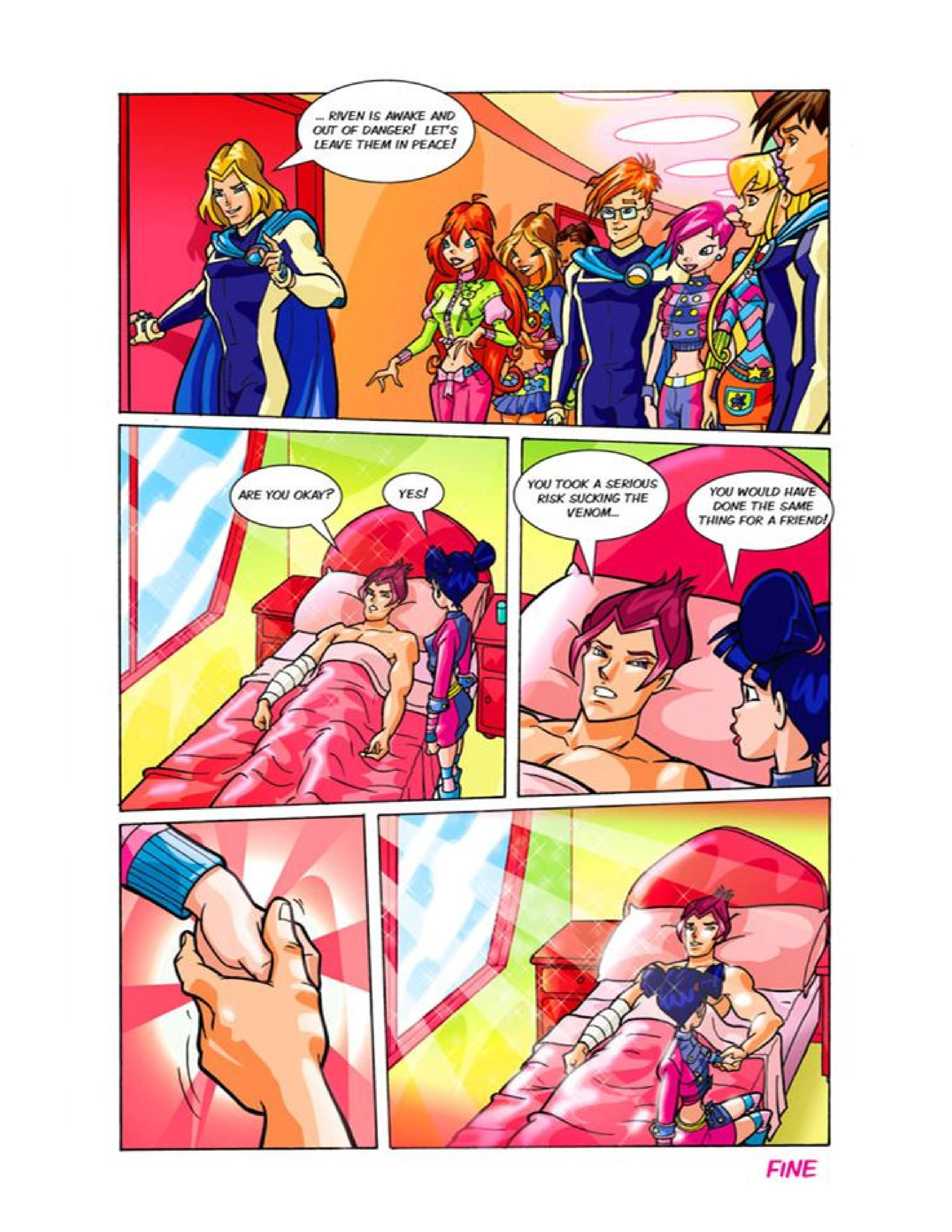 Read online Winx Club Comic comic -  Issue #32 - 45
