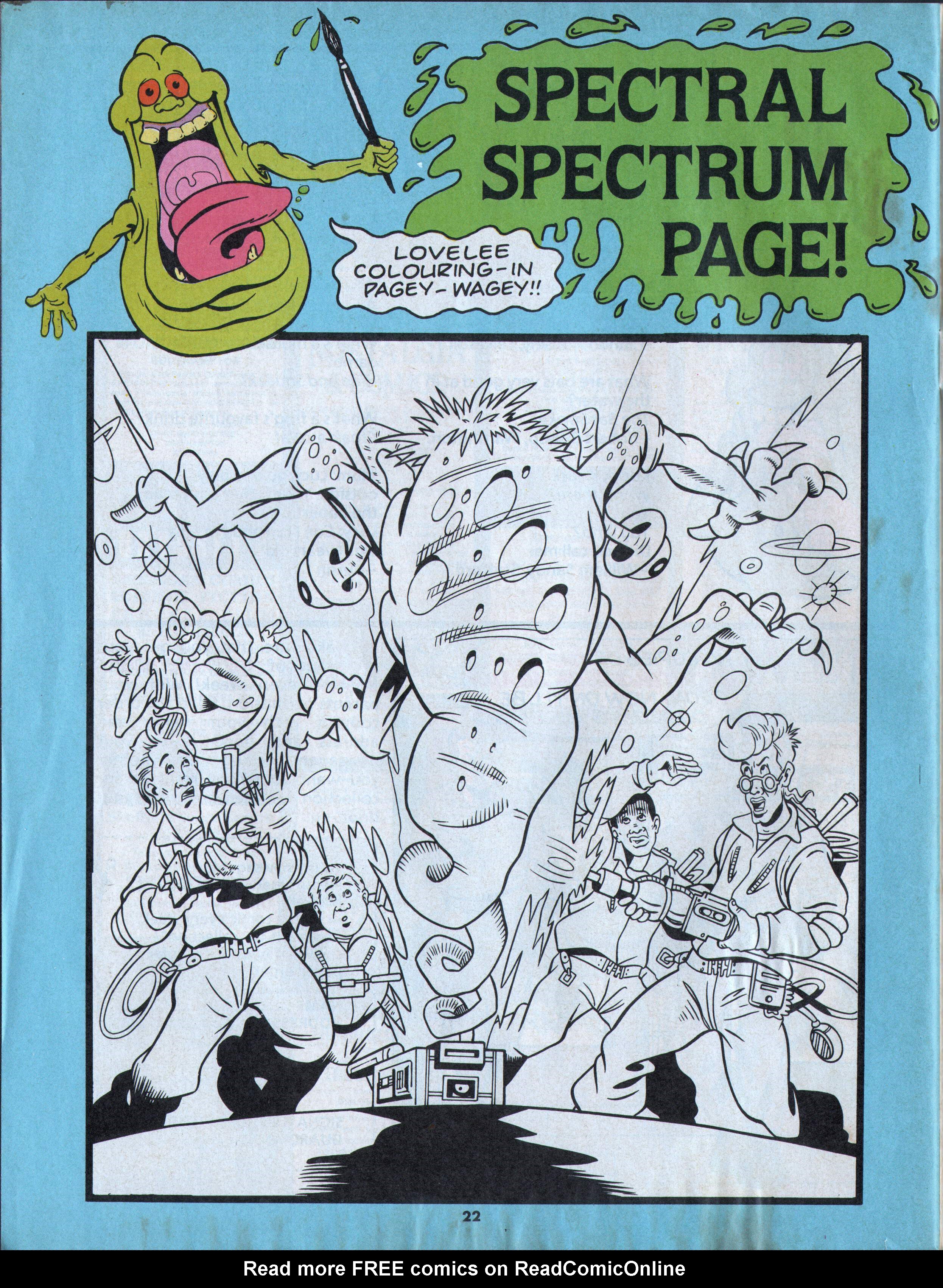 Read online The Real Ghostbusters comic -  Issue #147 - 15