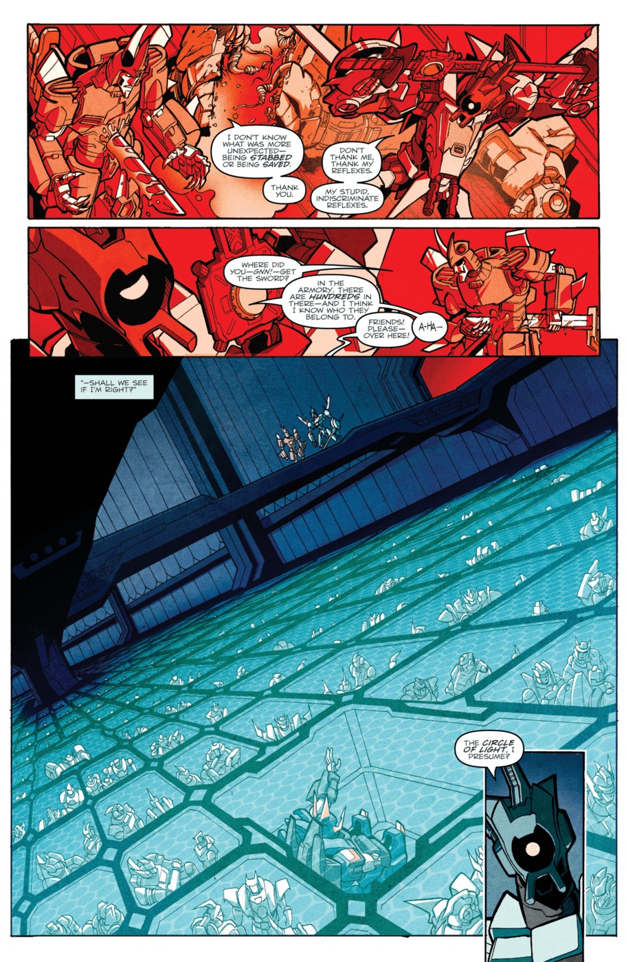 Read online The Transformers: More Than Meets The Eye comic -  Issue #19 - 18