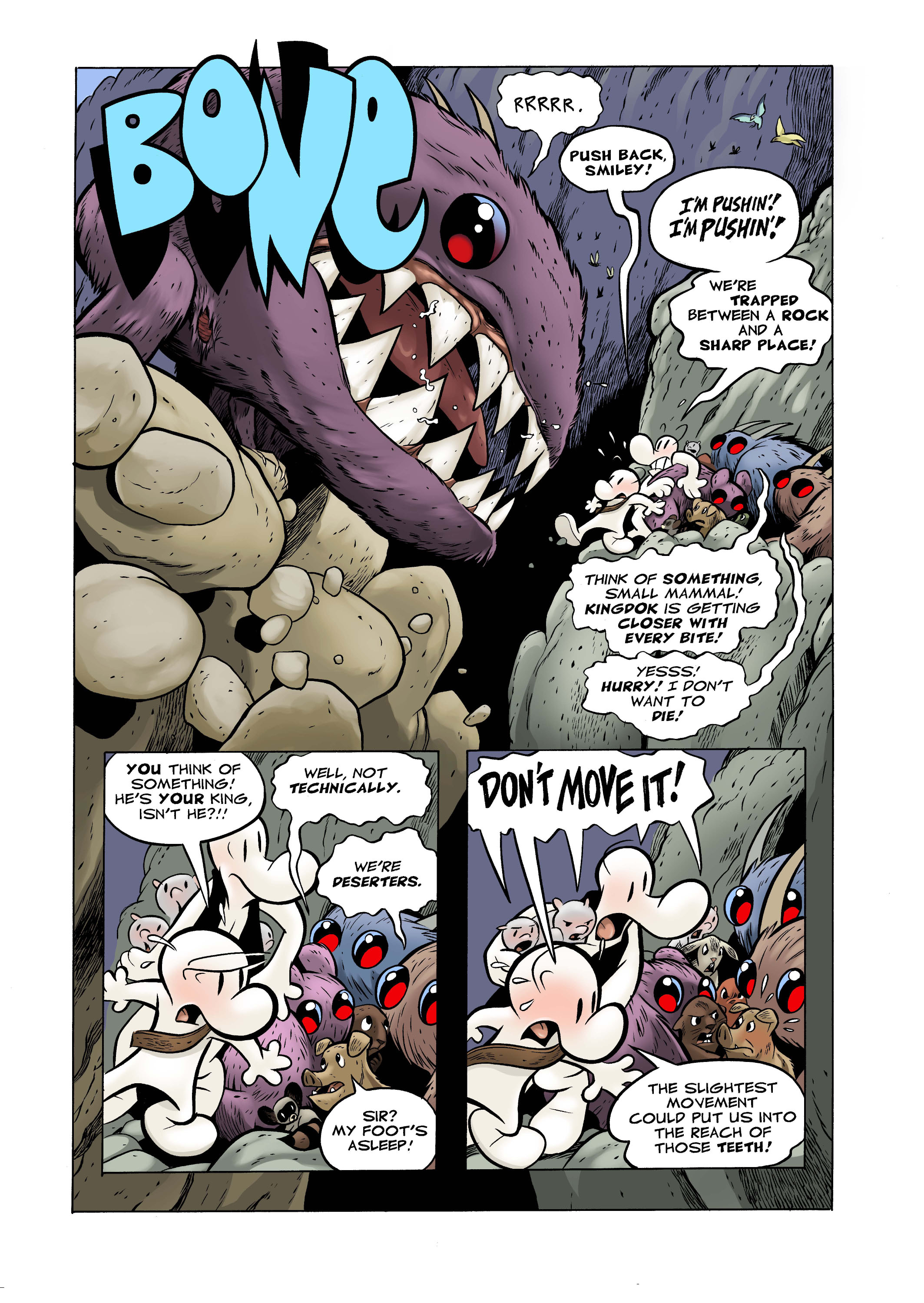 Read online Bone (1991) comic -  Issue #31 - 2