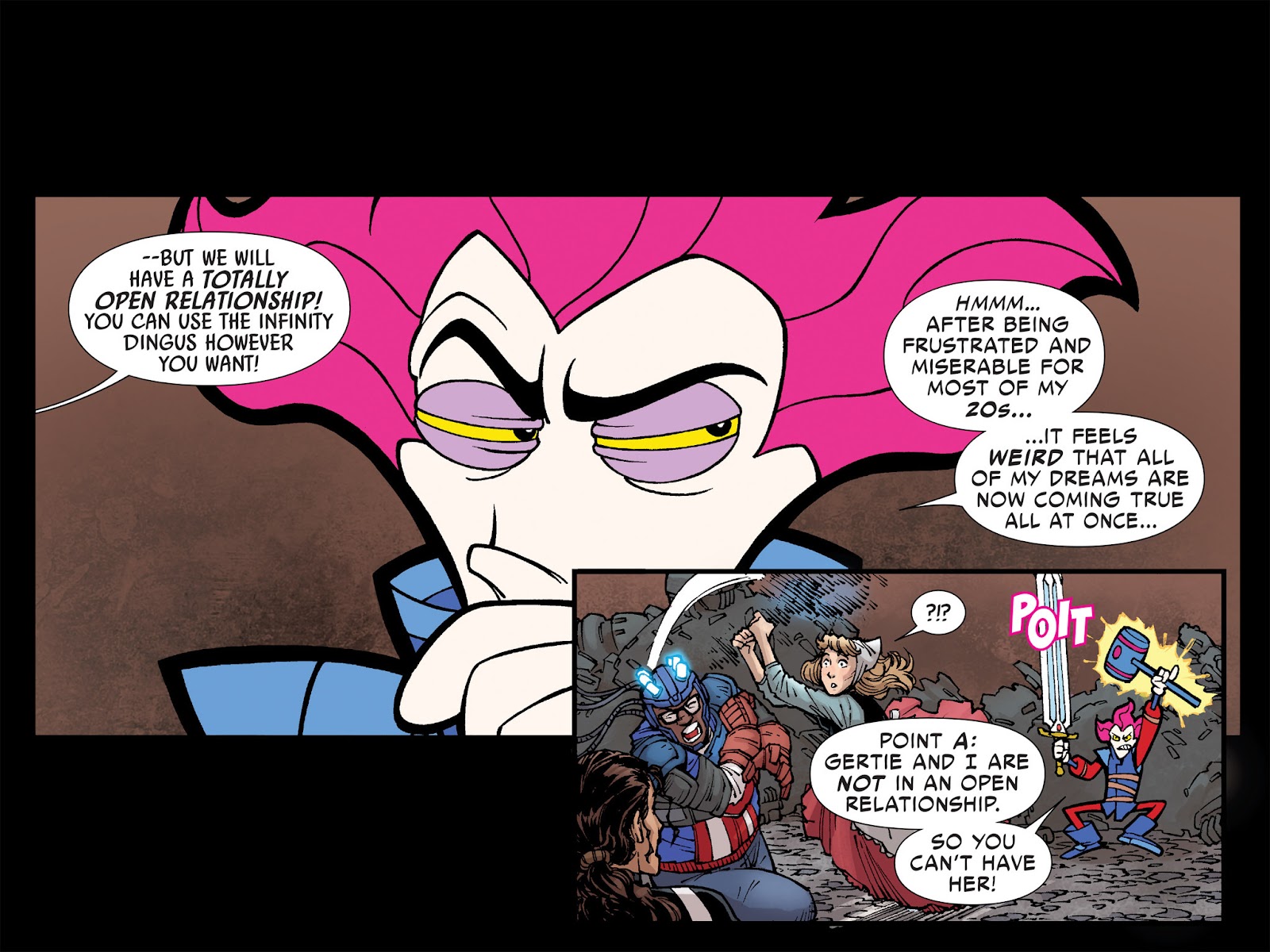 Slapstick Infinite Comic issue 6 - Page 73