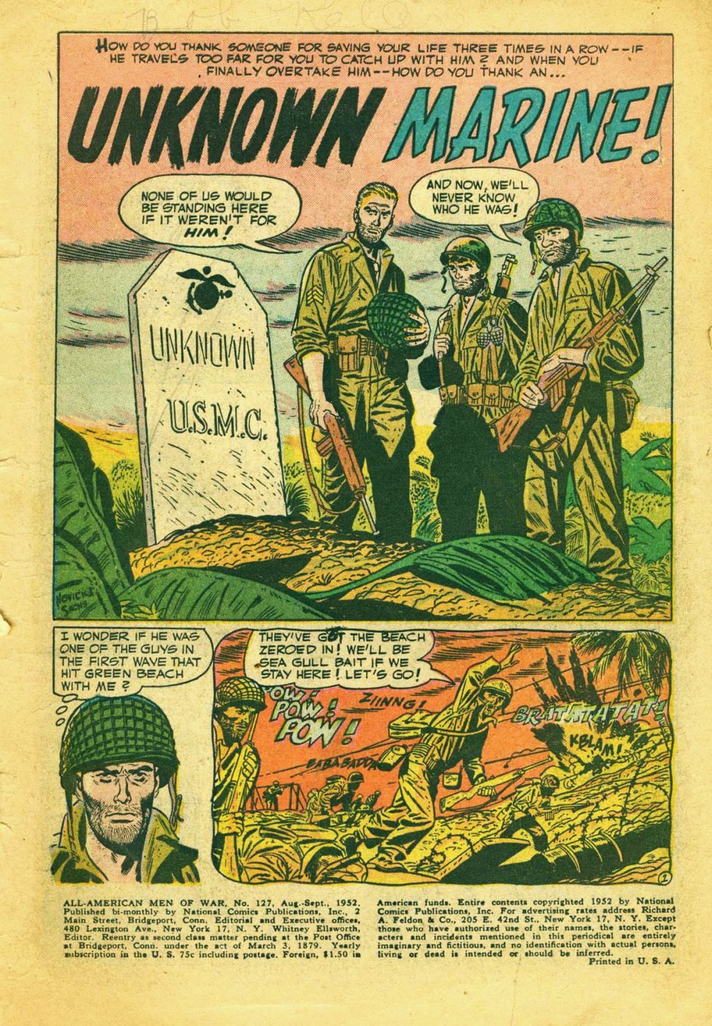 Read online All-American Men of War comic -  Issue #_127 - 3