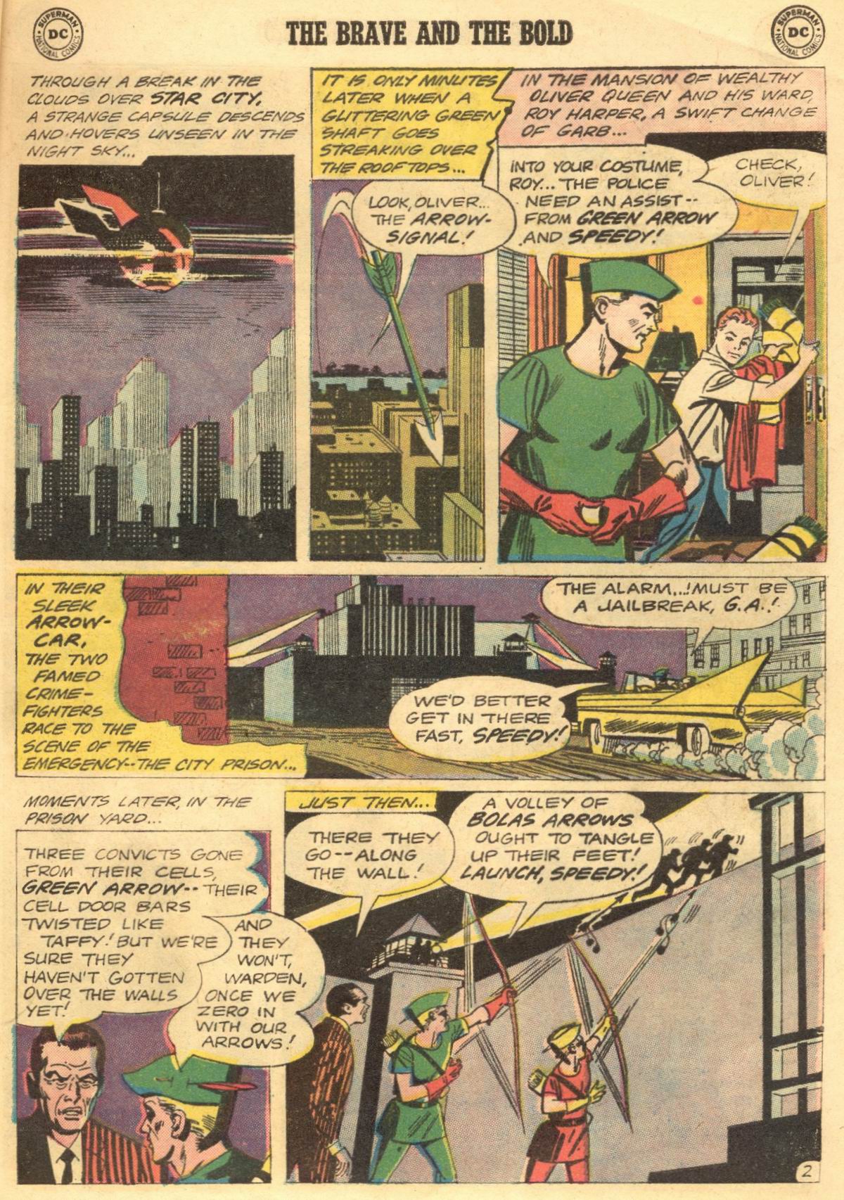 Read online The Brave and the Bold (1955) comic -  Issue #50 - 5