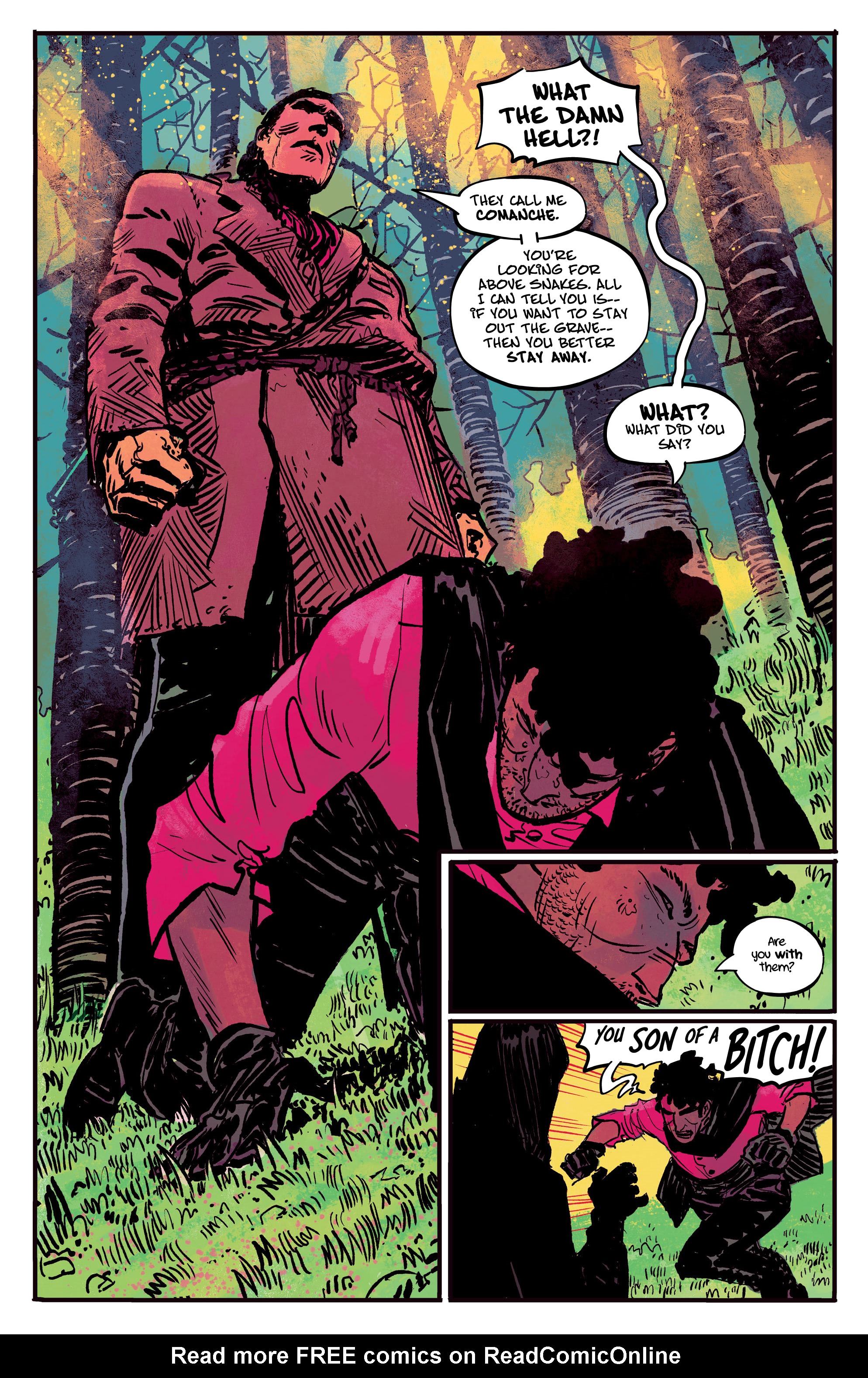 Read online Above Snakes comic -  Issue #3 - 13