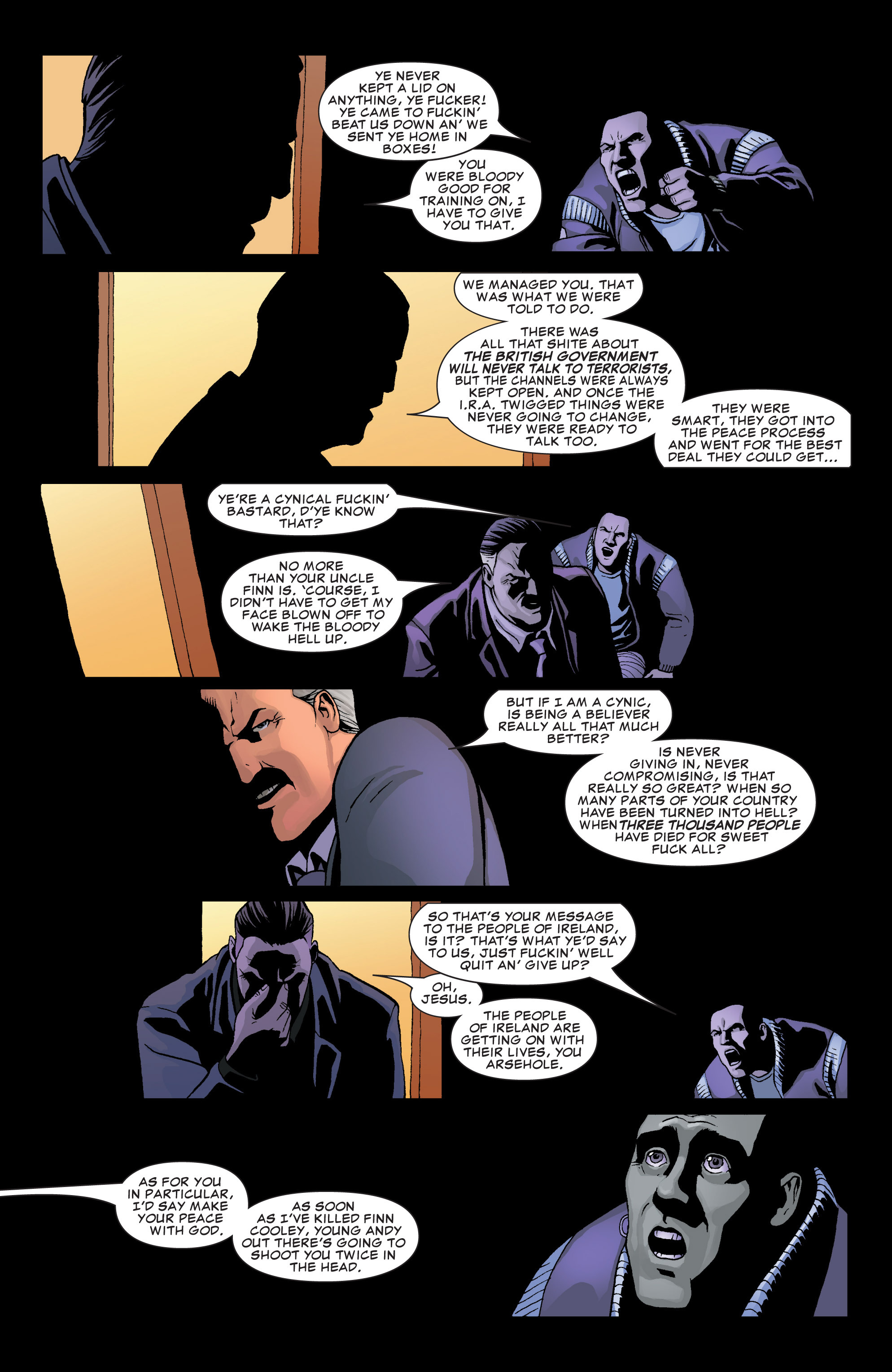 Read online Punisher Max: The Complete Collection comic -  Issue # TPB 1 (Part 2) - 163