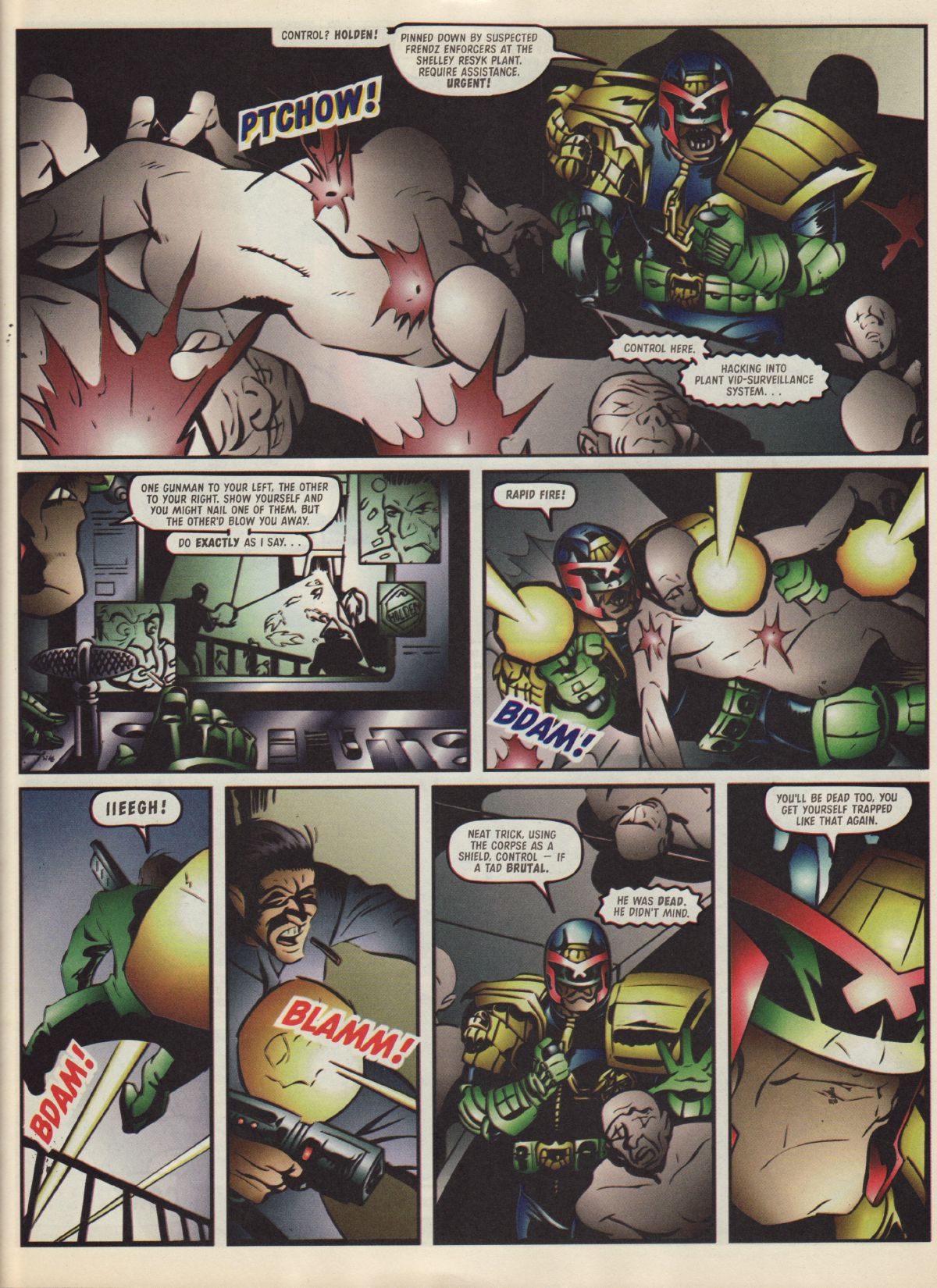 Read online Judge Dredd Megazine (vol. 3) comic -  Issue #18 - 7