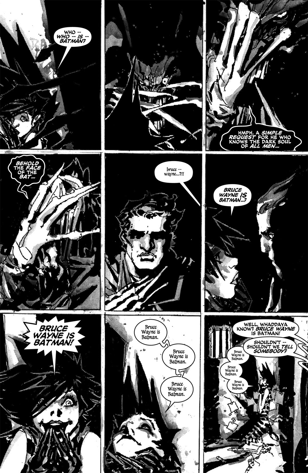 Read online Batman: Gotham Knights comic -  Issue #26 - 27