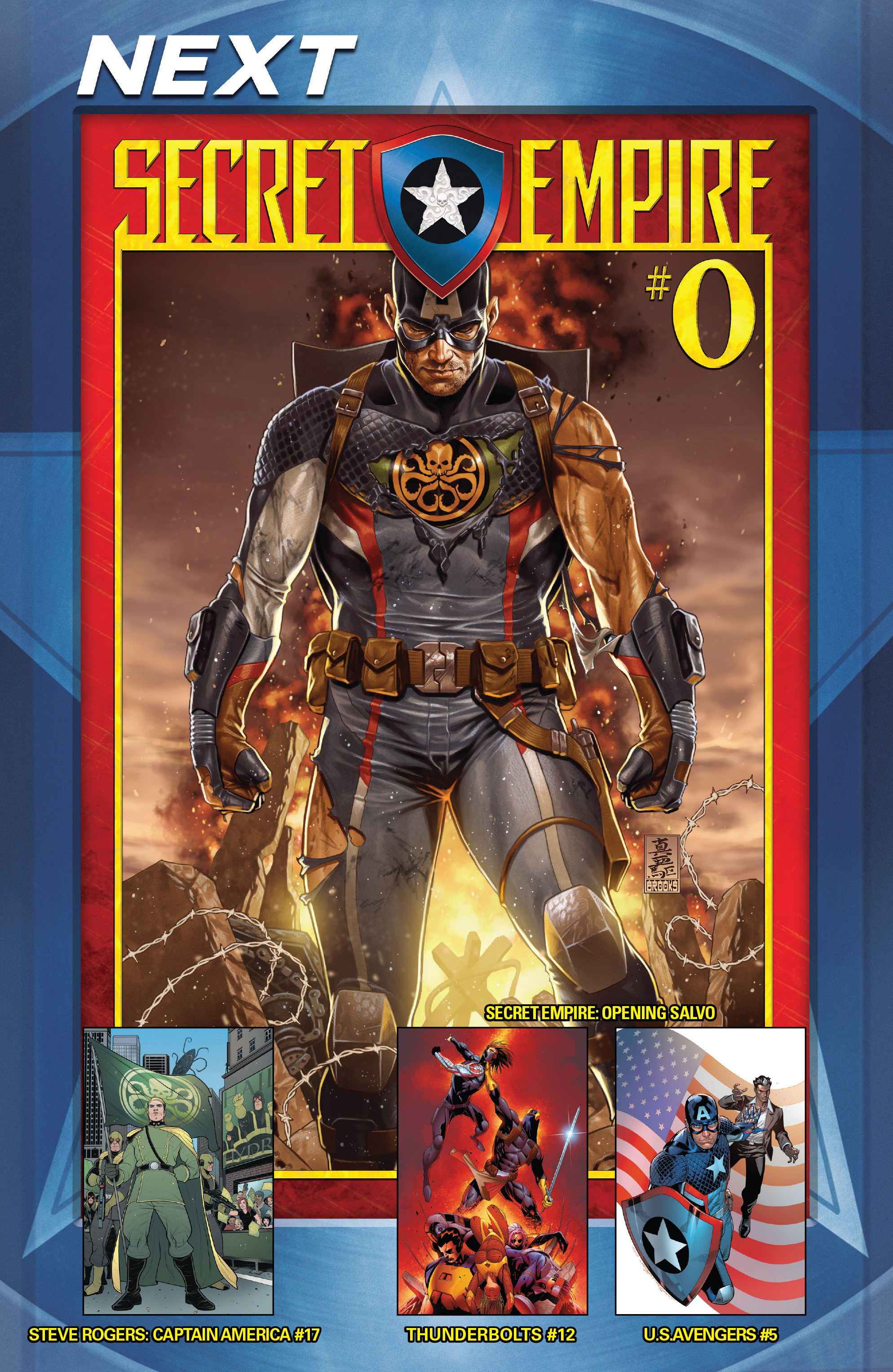 Read online Captain America: Steve Rogers comic -  Issue #16 - 33