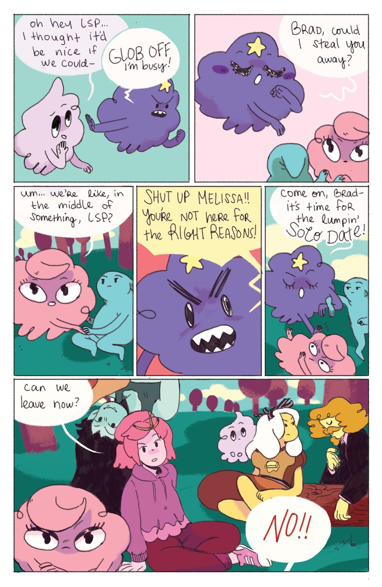 Read online Adventure Time Comics comic -  Issue #14 - 17