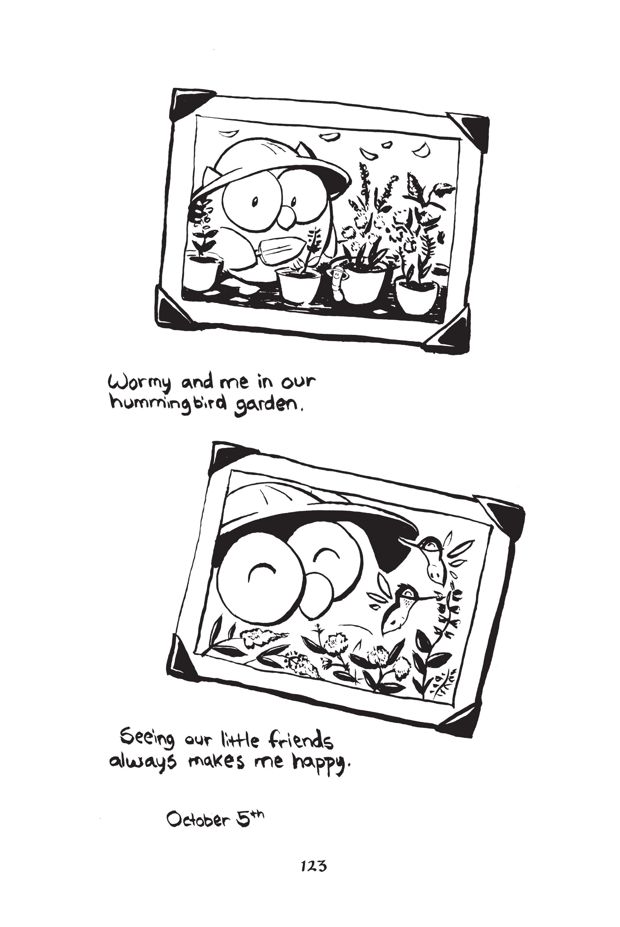 Read online Owly: The Way Home & The Bittersweet Summer comic -  Issue # TPB (Part 2) - 23
