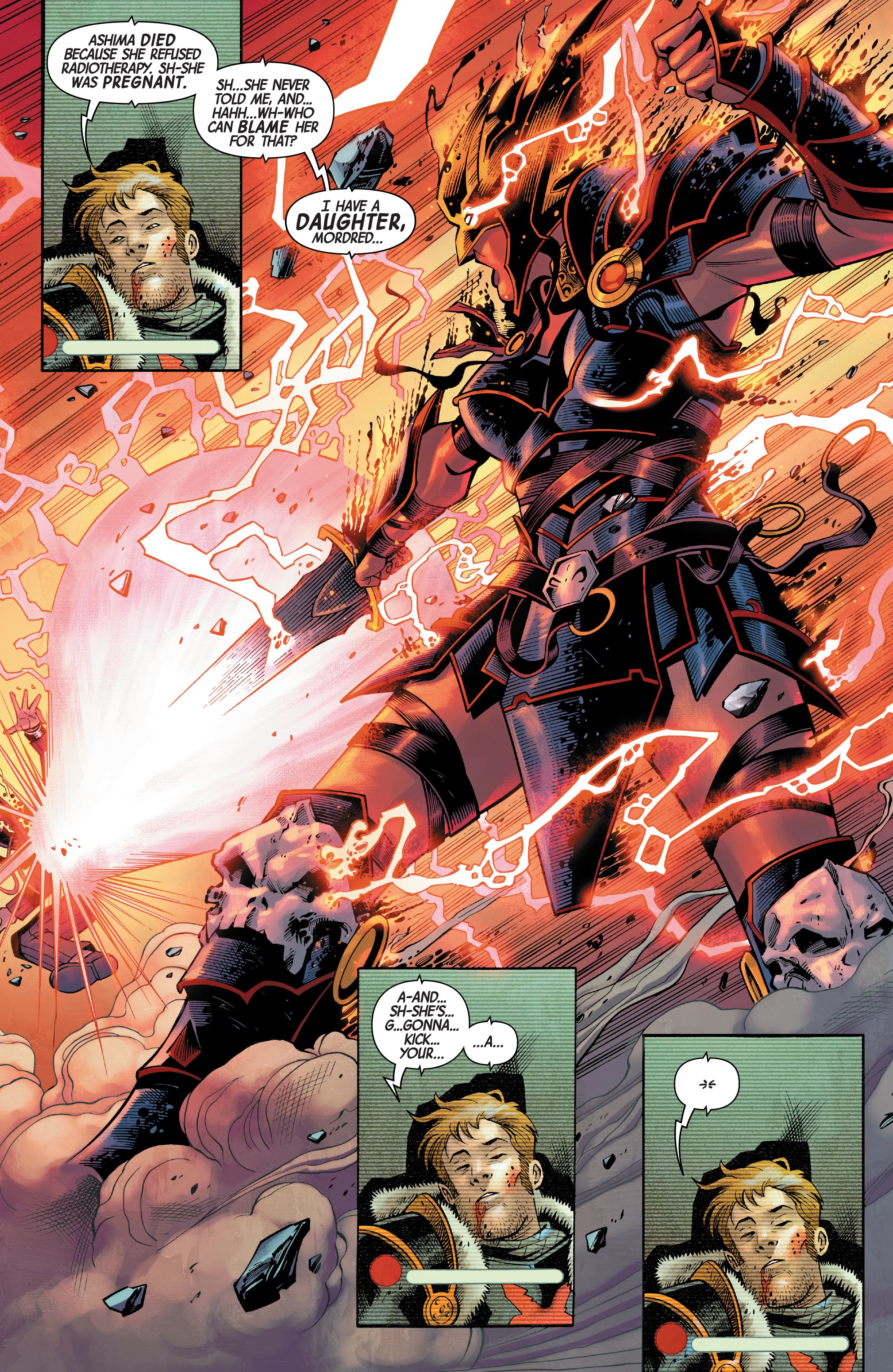 Read online Black Knight: Curse Of The Ebony Blade comic -  Issue #5 - 12