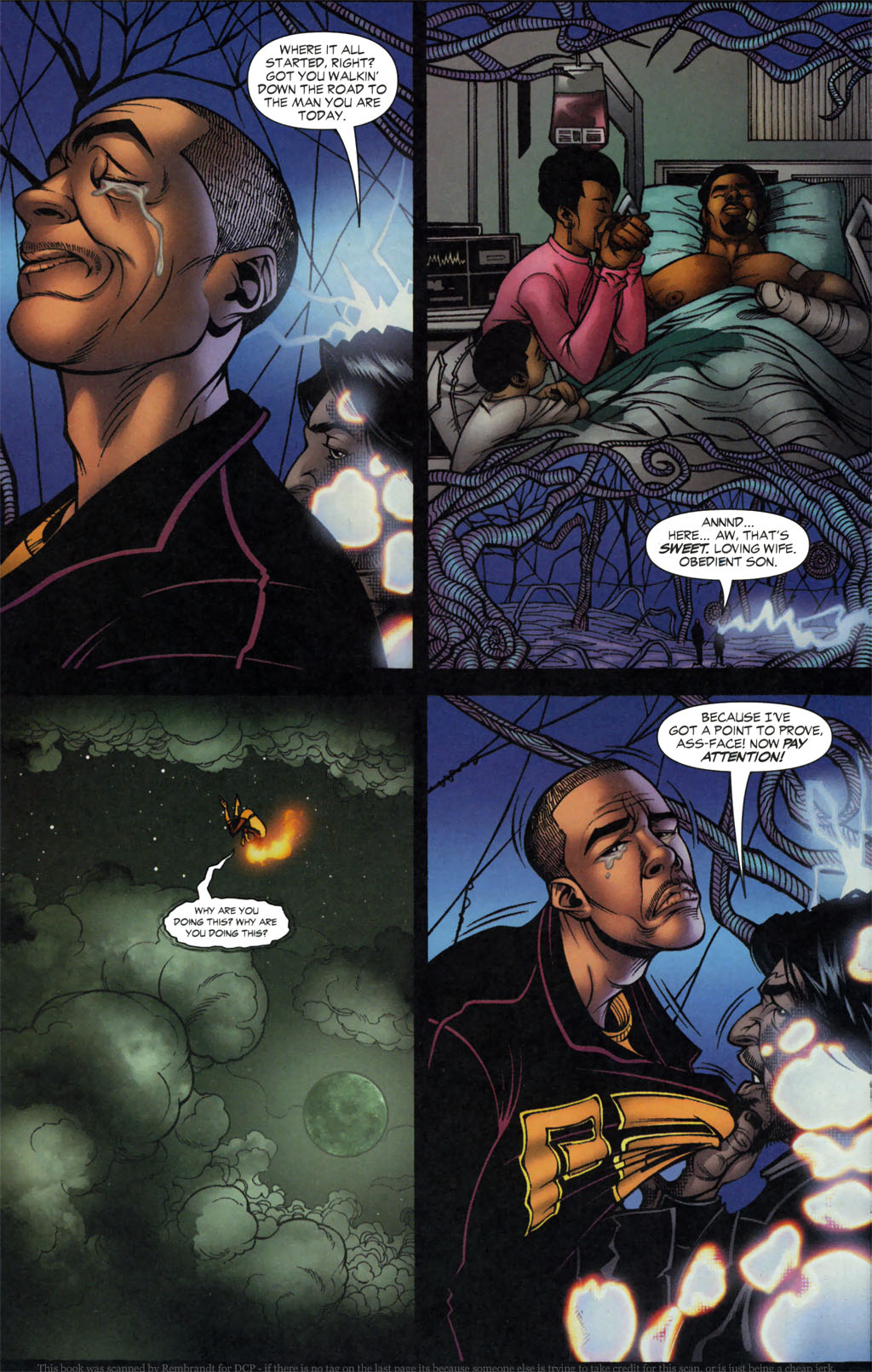 Firestorm (2004) Issue #3 #3 - English 12