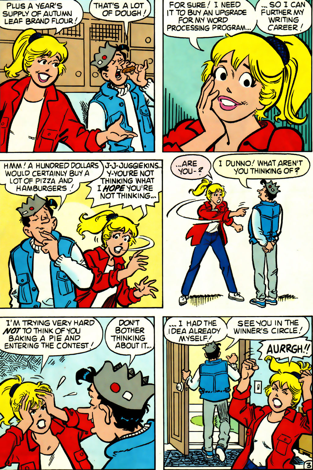 Read online Betty comic -  Issue #59 - 17