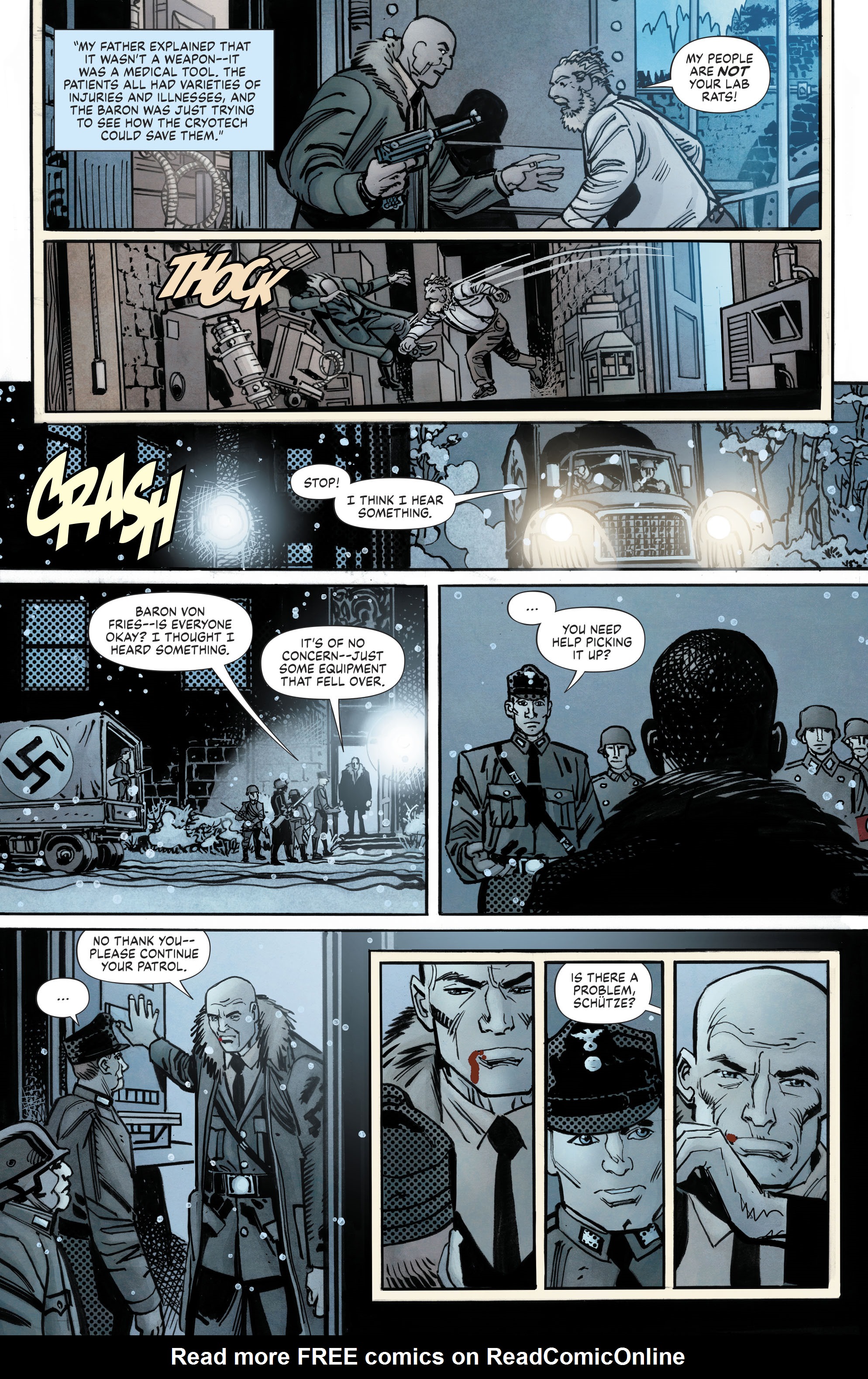 Read online Batman: White Knight Presents Von Freeze comic -  Issue # Full - 22