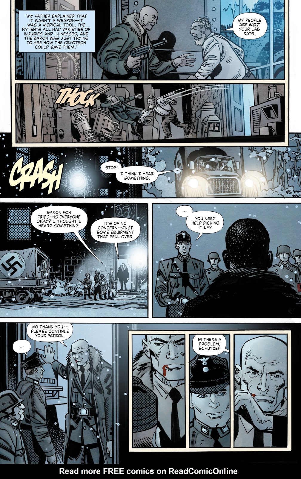 Batman: White Knight Presents Von Freeze issue Full - Page 22