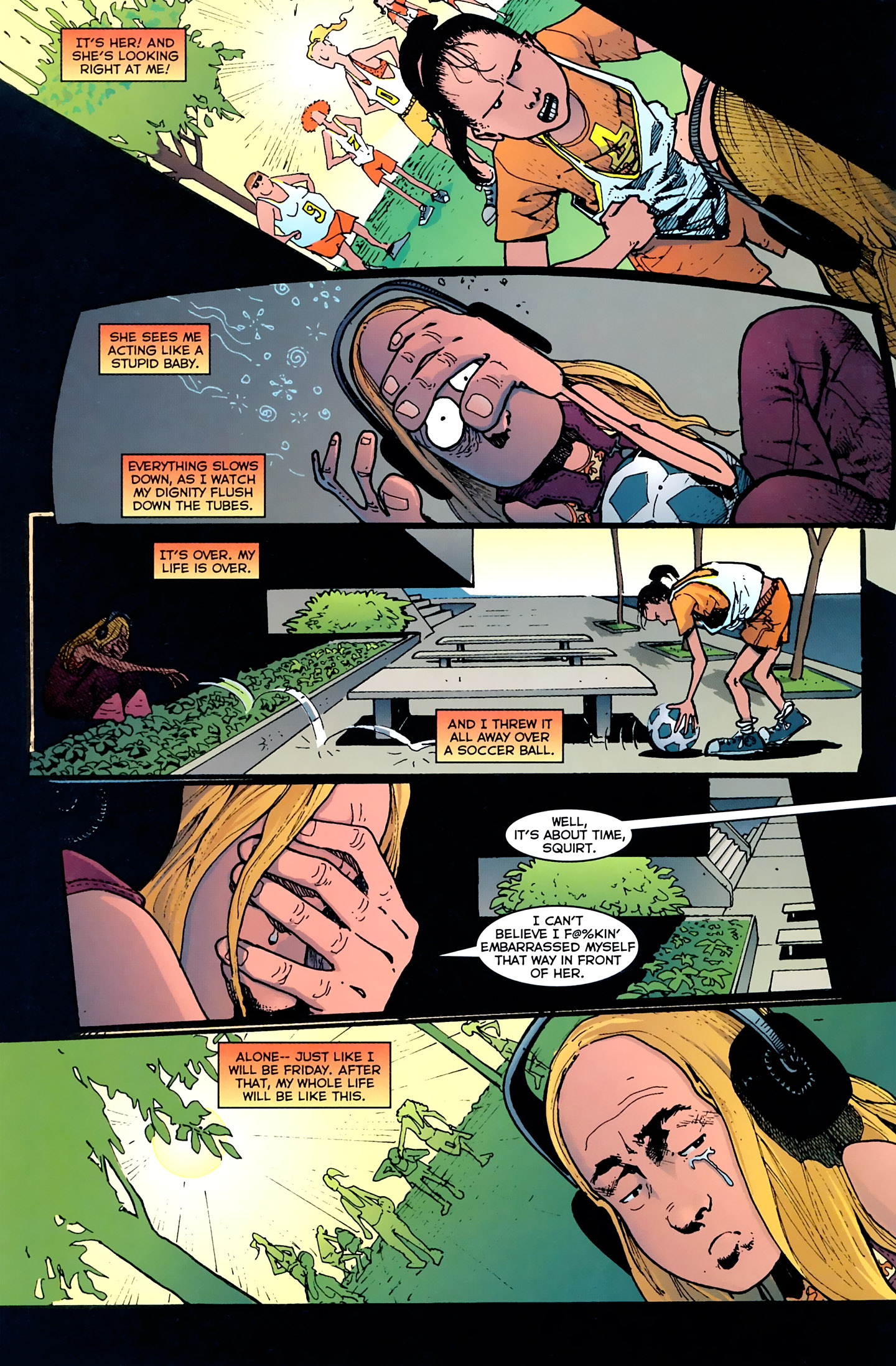 Read online The Maxx (1993) comic -  Issue #34 - 7