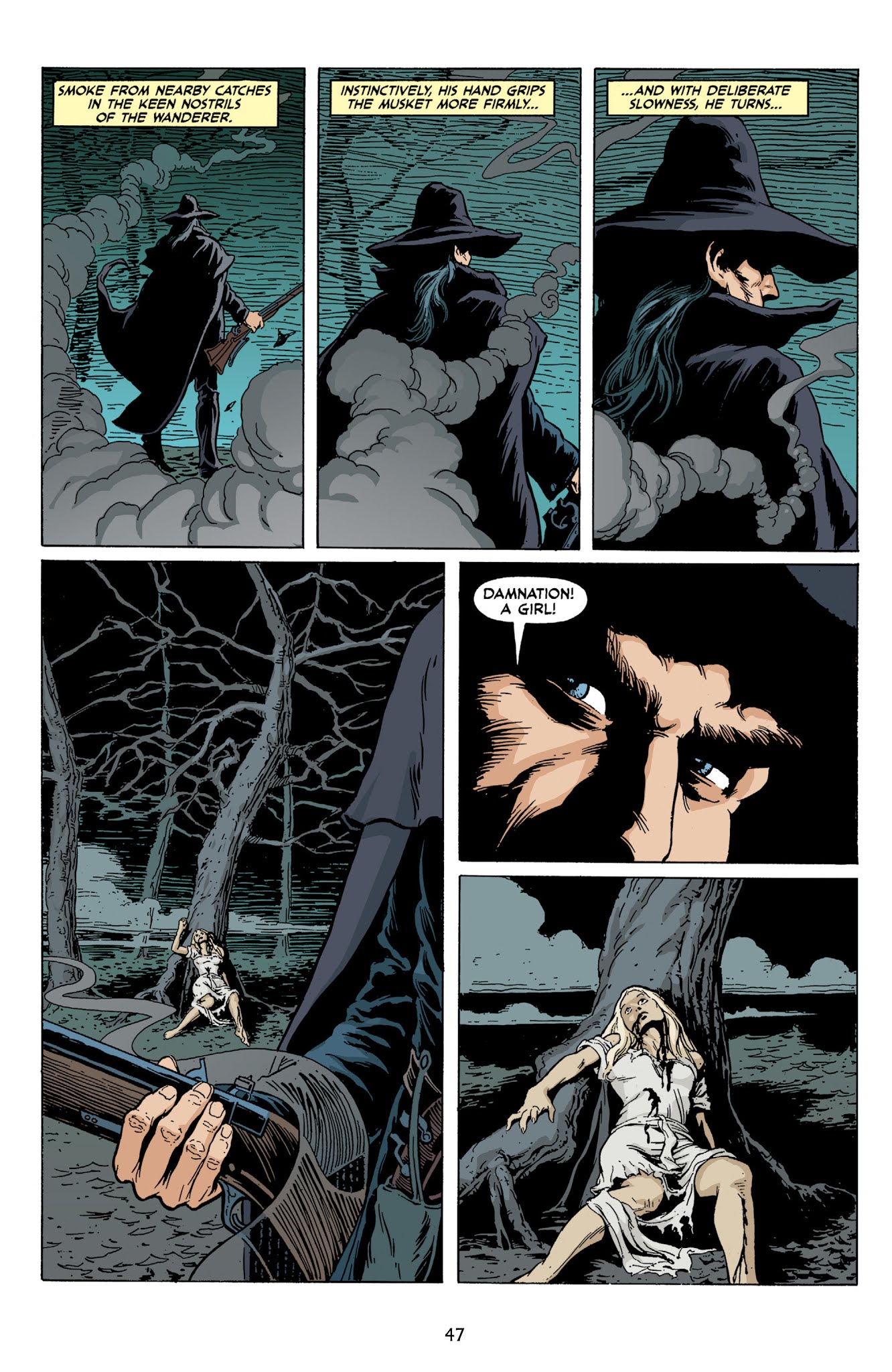 Read online The Chronicles of Solomon Kane comic -  Issue # TPB (Part 1) - 49