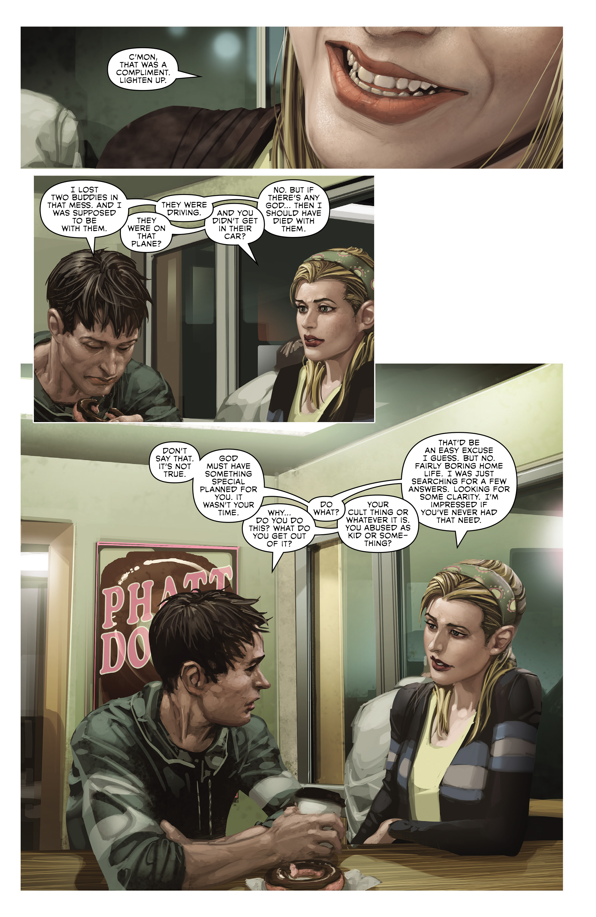 Read online Savior comic -  Issue #3 - 19