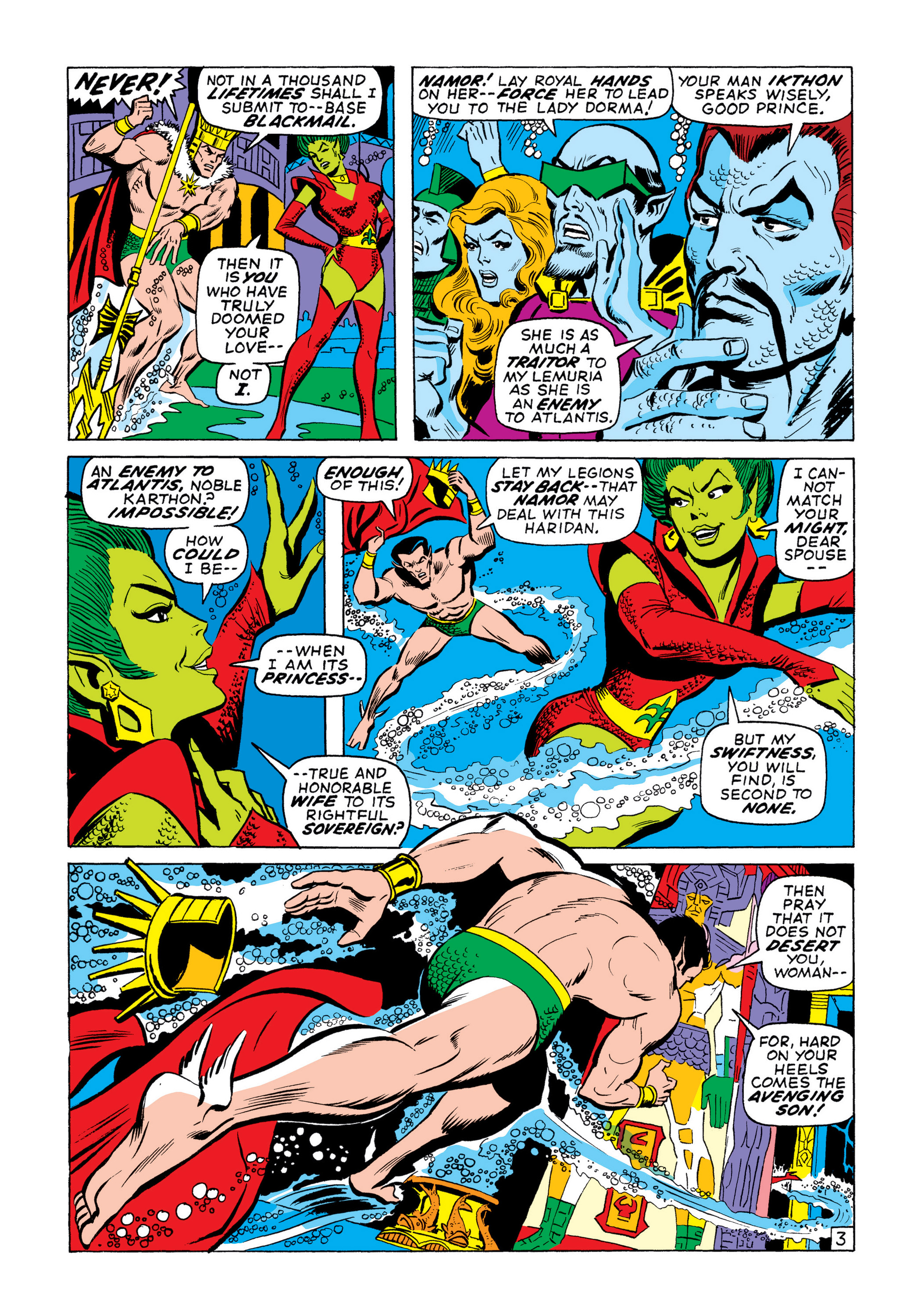 Read online Marvel Masterworks: The Sub-Mariner comic -  Issue # TPB 5 (Part 3) - 44