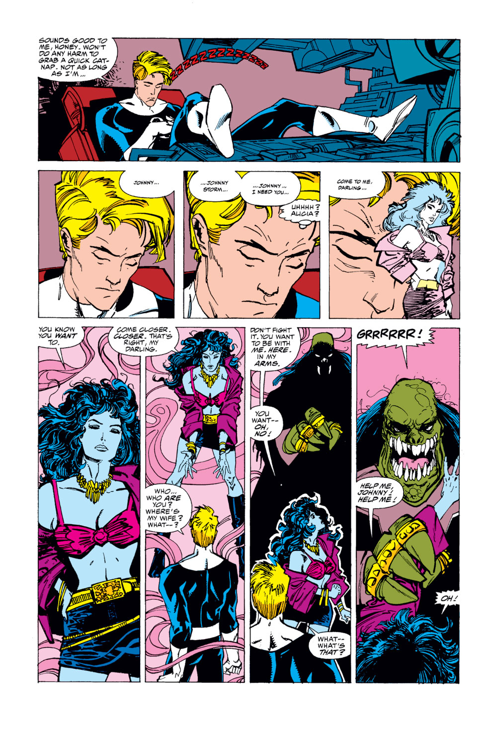 Read online Fantastic Four (1961) comic -  Issue #337 - 13