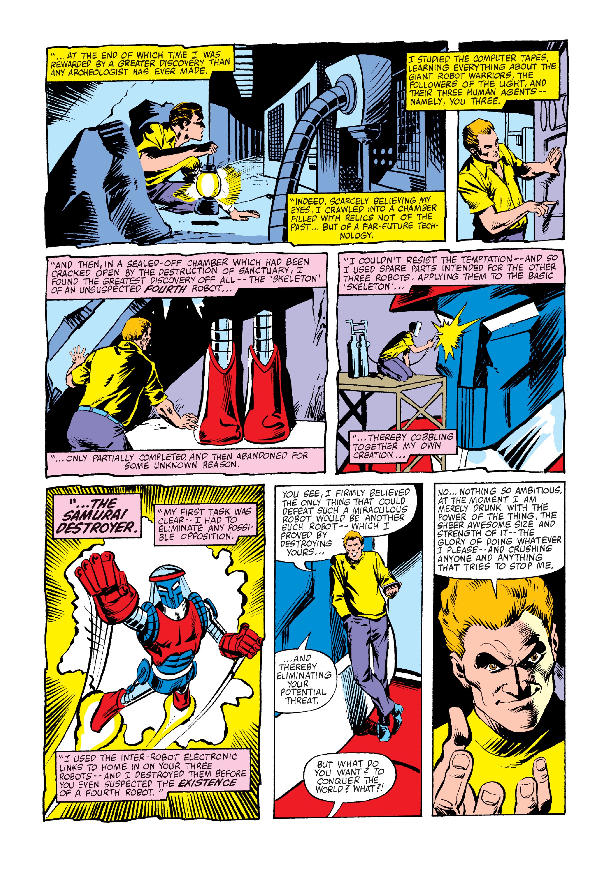 Read online Marvel Masterworks: The Fantastic Four comic -  Issue # TPB 20 (Part 2) - 93