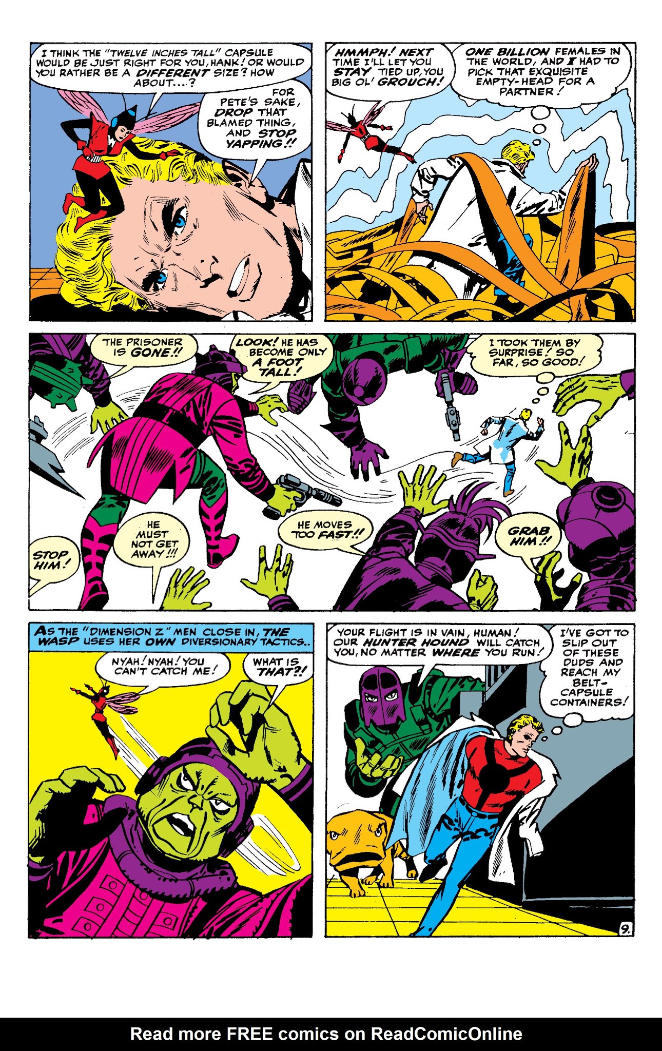 Read online Ant-Man/Giant-Man Epic Collection comic -  Issue # TPB (Part 3) - 10