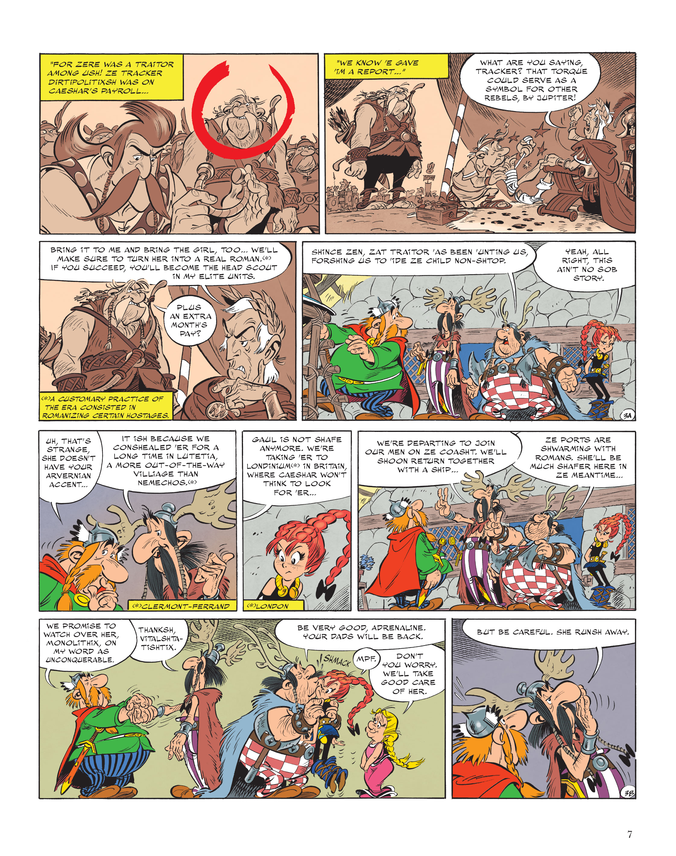Read online Asterix comic -  Issue #38 - 8