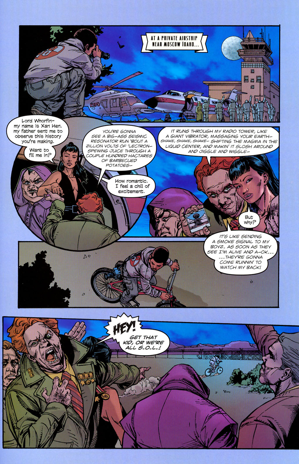 Read online Buckaroo Banzai: Return of the Screw (2006) comic -  Issue #2 - 23