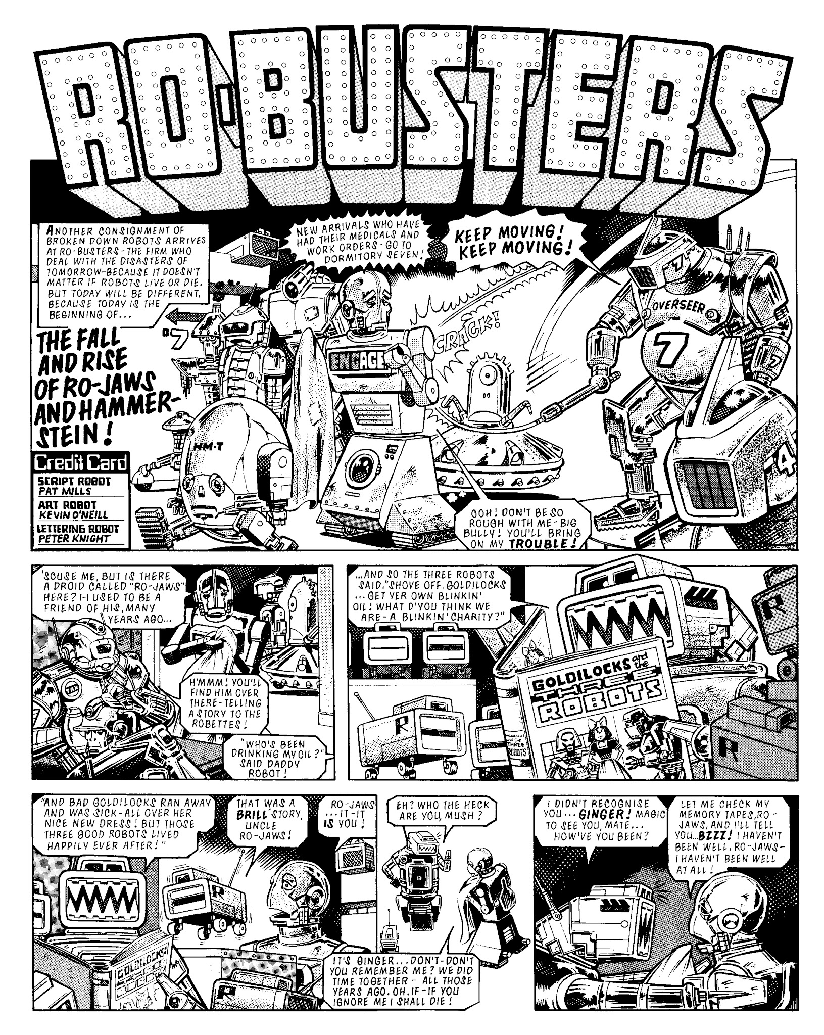 Read online Ro-Busters comic -  Issue # TPB 2 - 34