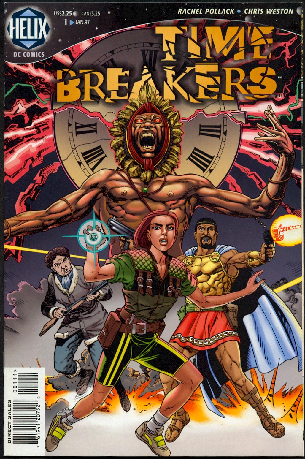 Read online Time Breakers comic -  Issue #1 - 1