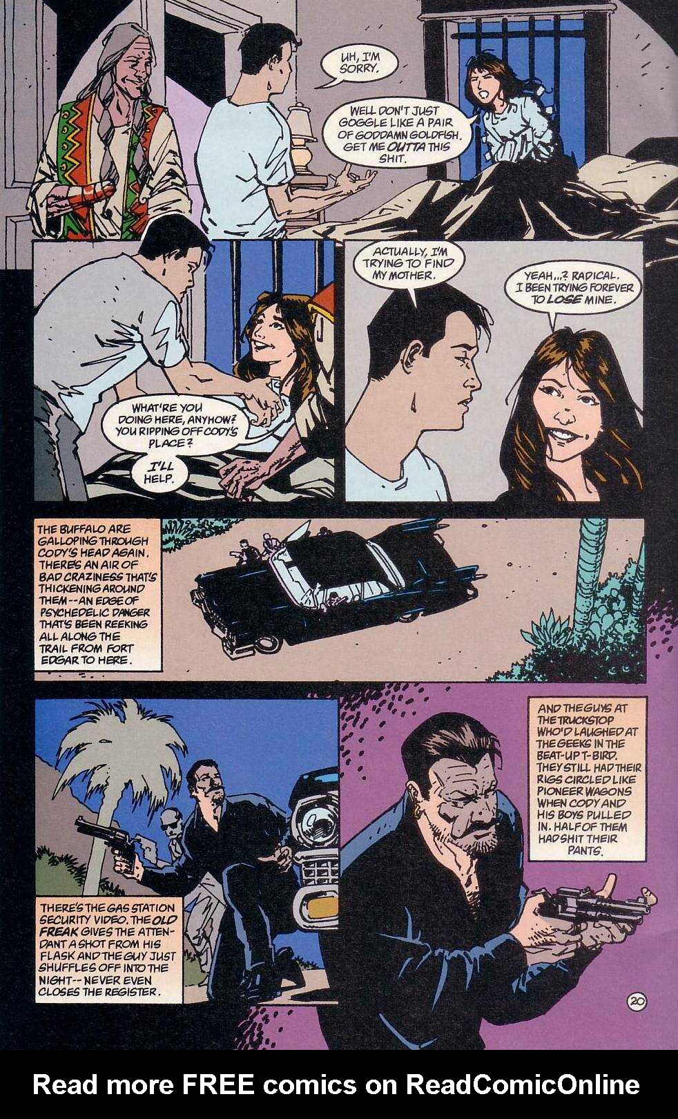 Read online Ghostdancing comic -  Issue #3 - 22